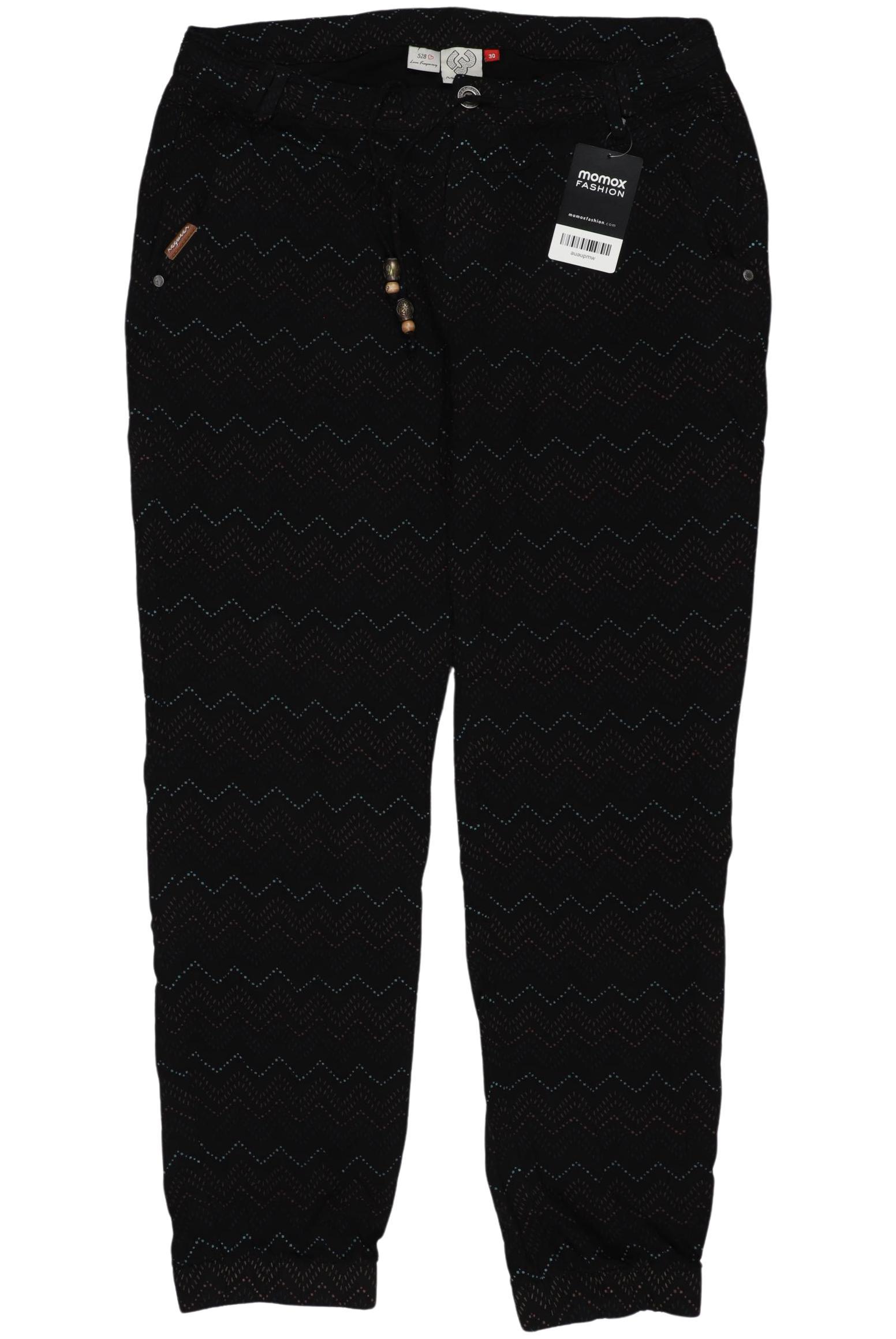 

ragwear Damen Stoffhose, schwarz, Gr. 30