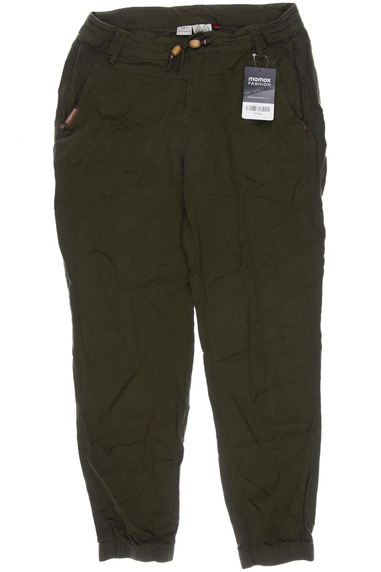 

ragwear Damen Stoffhose, grün