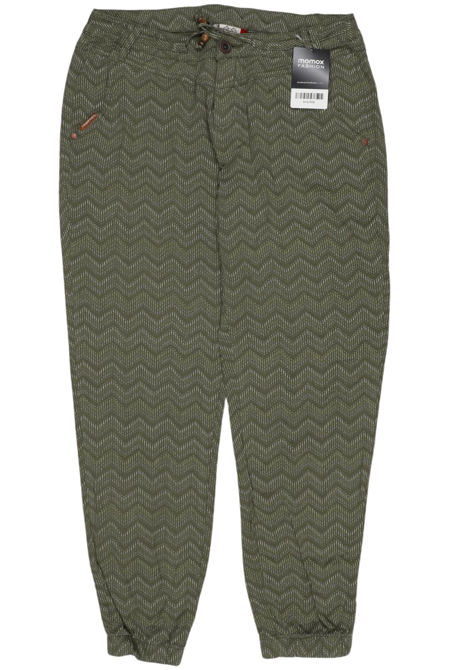 

ragwear Damen Stoffhose, grün, Gr. 27
