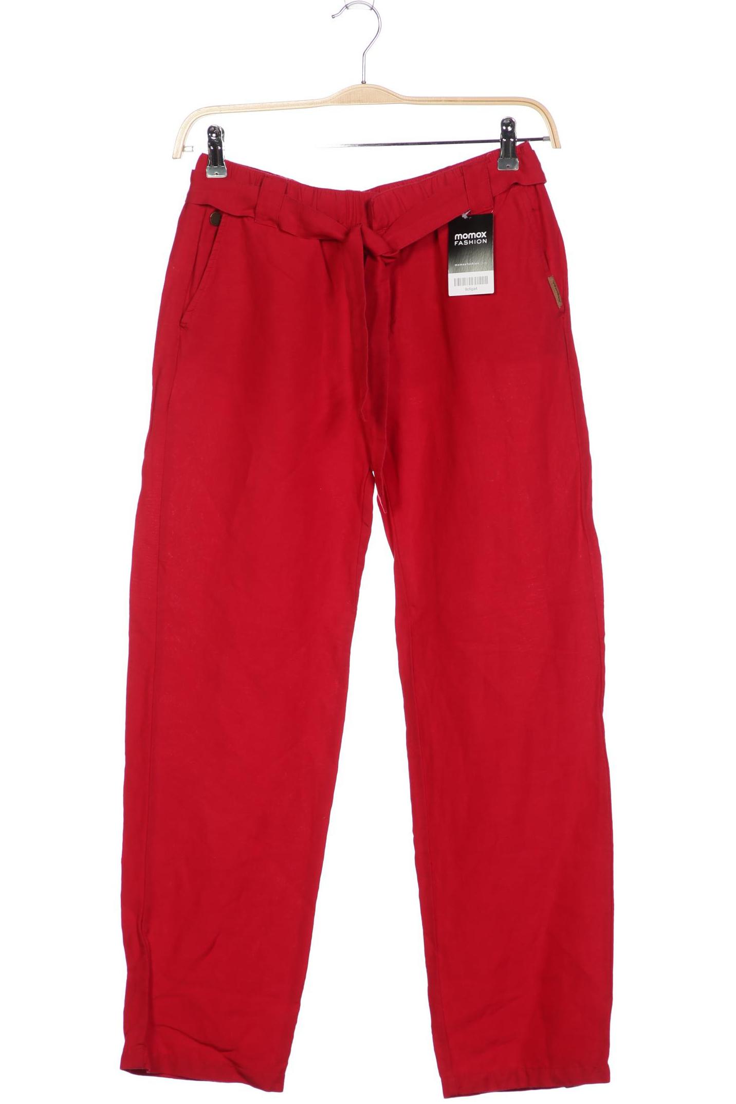 

ragwear Damen Stoffhose, rot