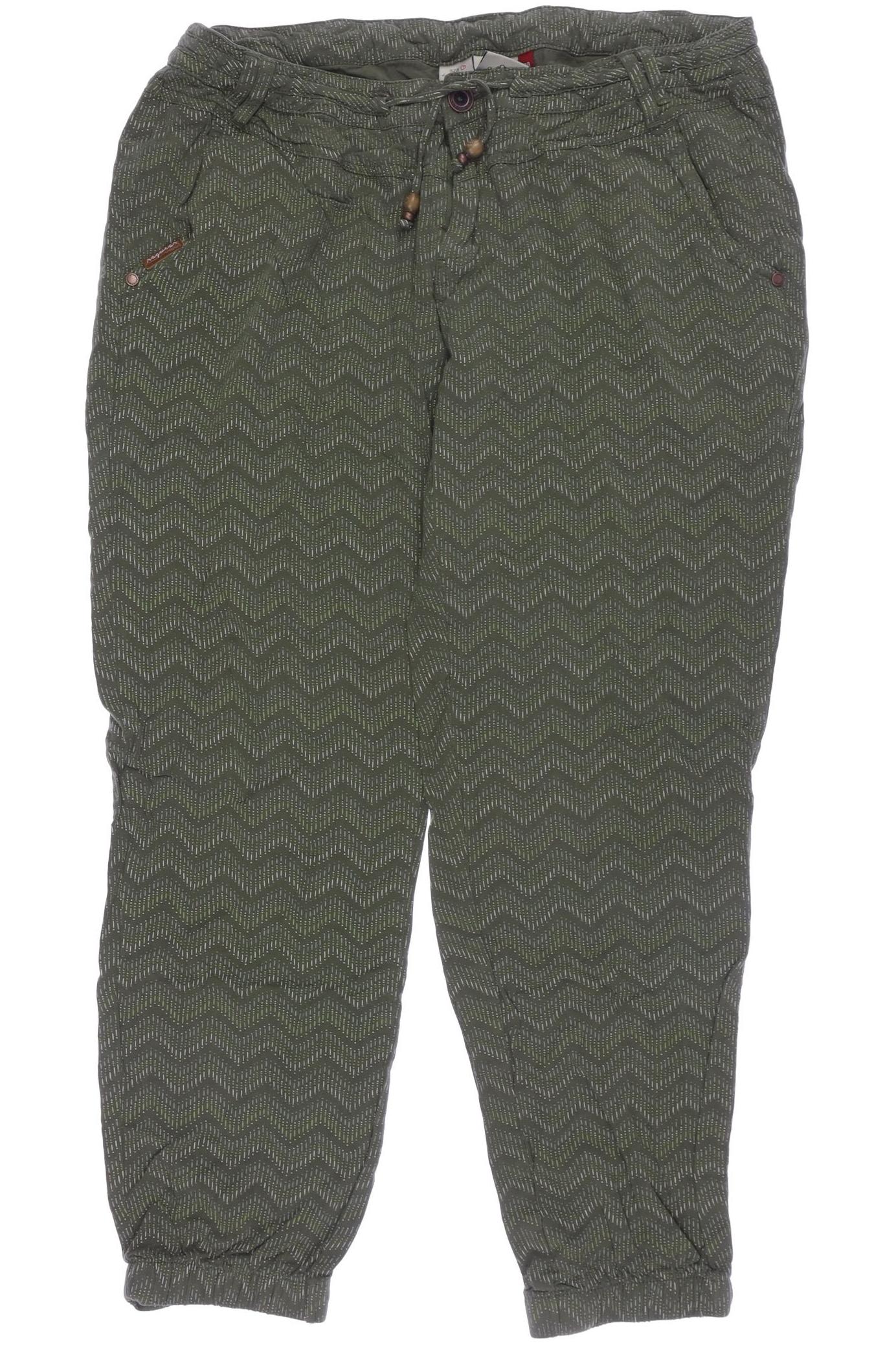 

ragwear Damen Stoffhose, grün, Gr. 29