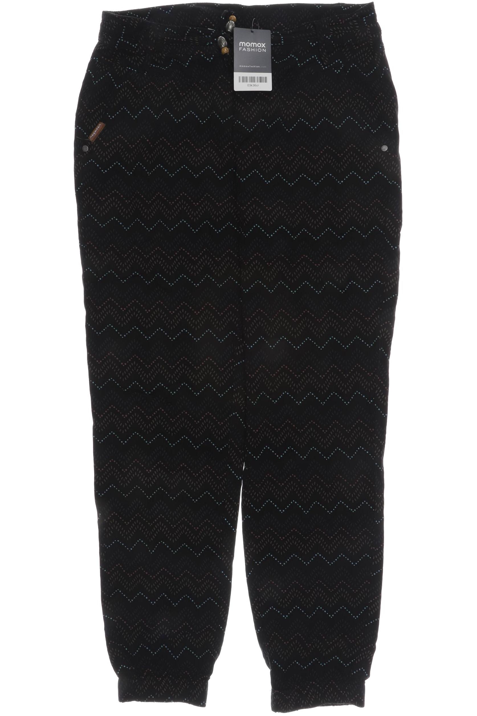 

ragwear Damen Stoffhose, schwarz