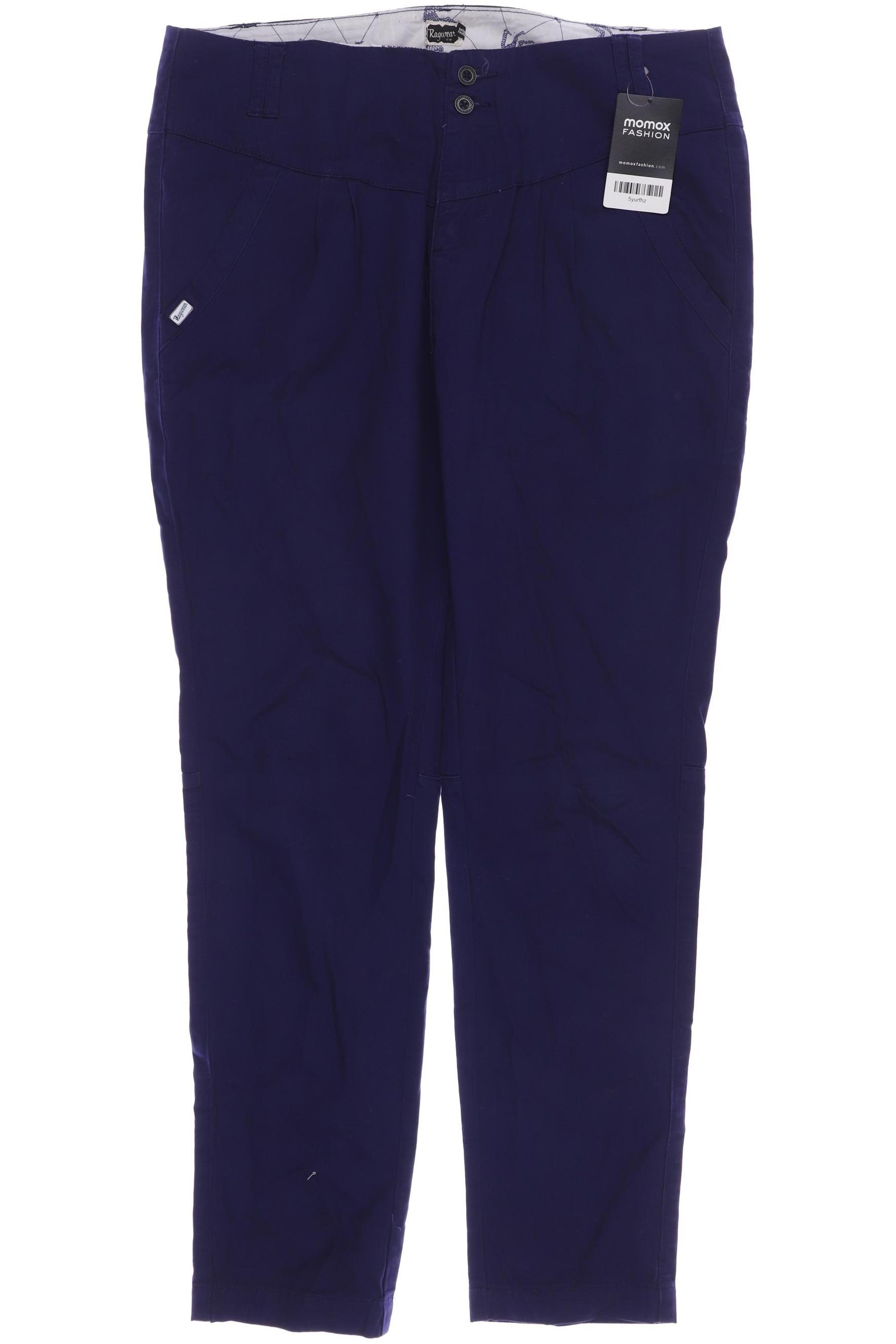 

ragwear Damen Stoffhose, blau