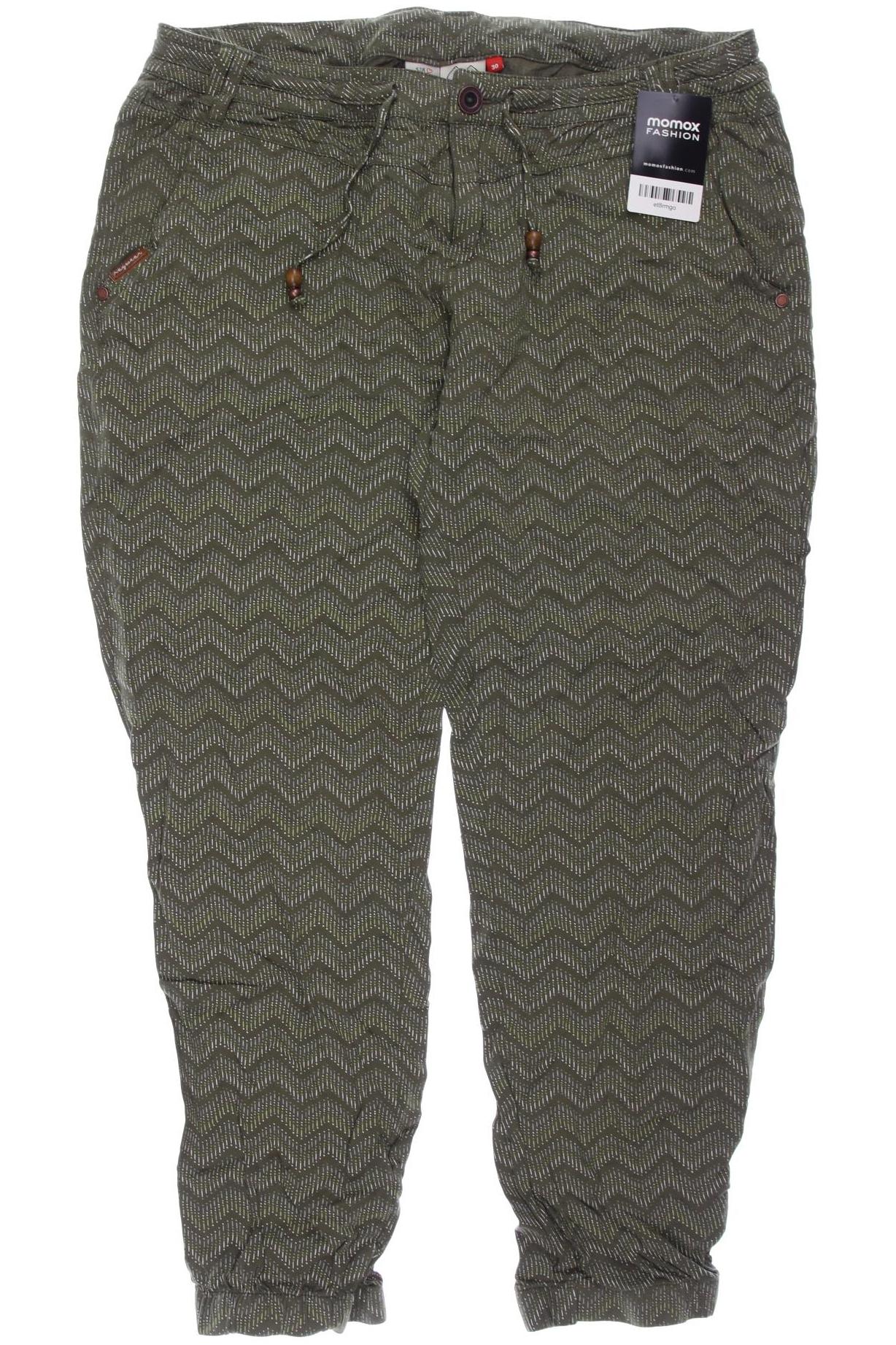 

ragwear Damen Stoffhose, grün
