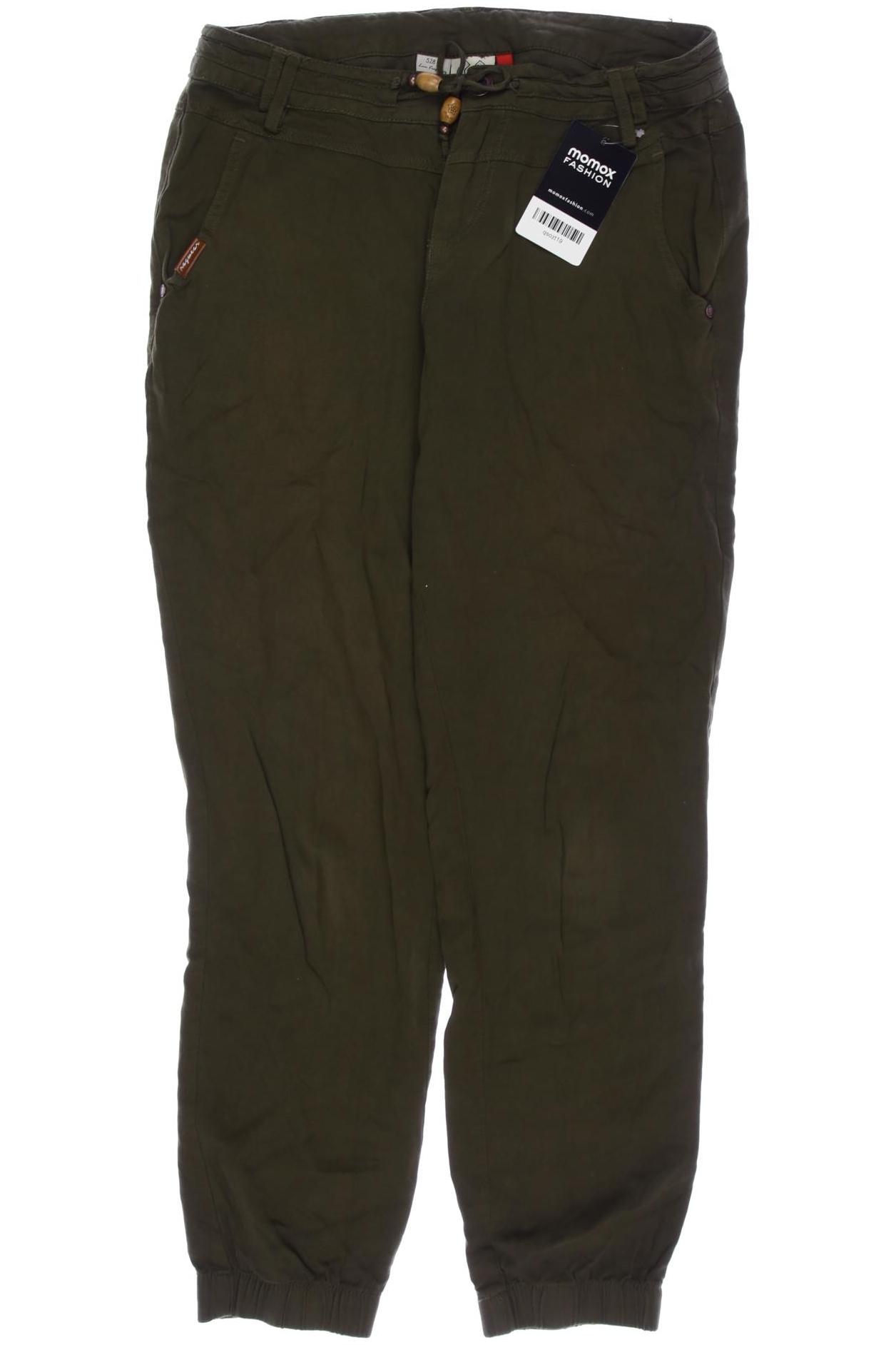 

ragwear Damen Stoffhose, grün, Gr. 26