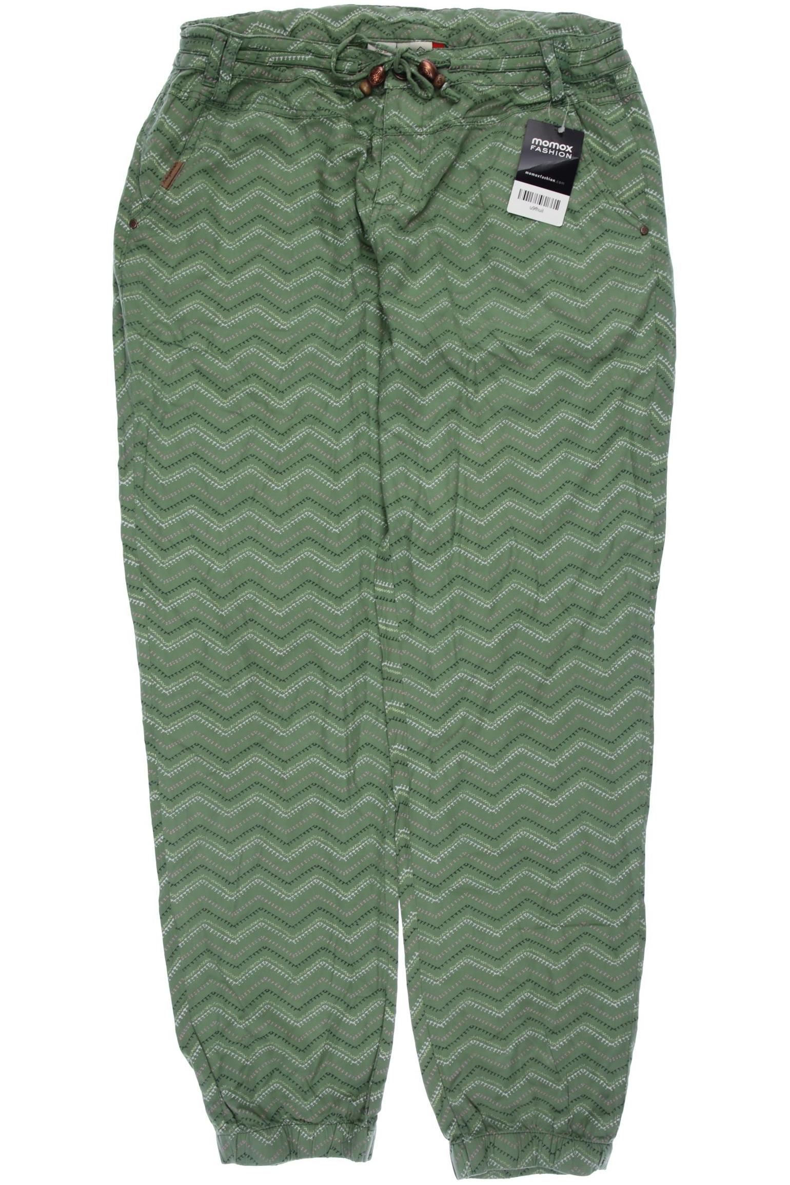 

ragwear Damen Stoffhose, grün, Gr. 29