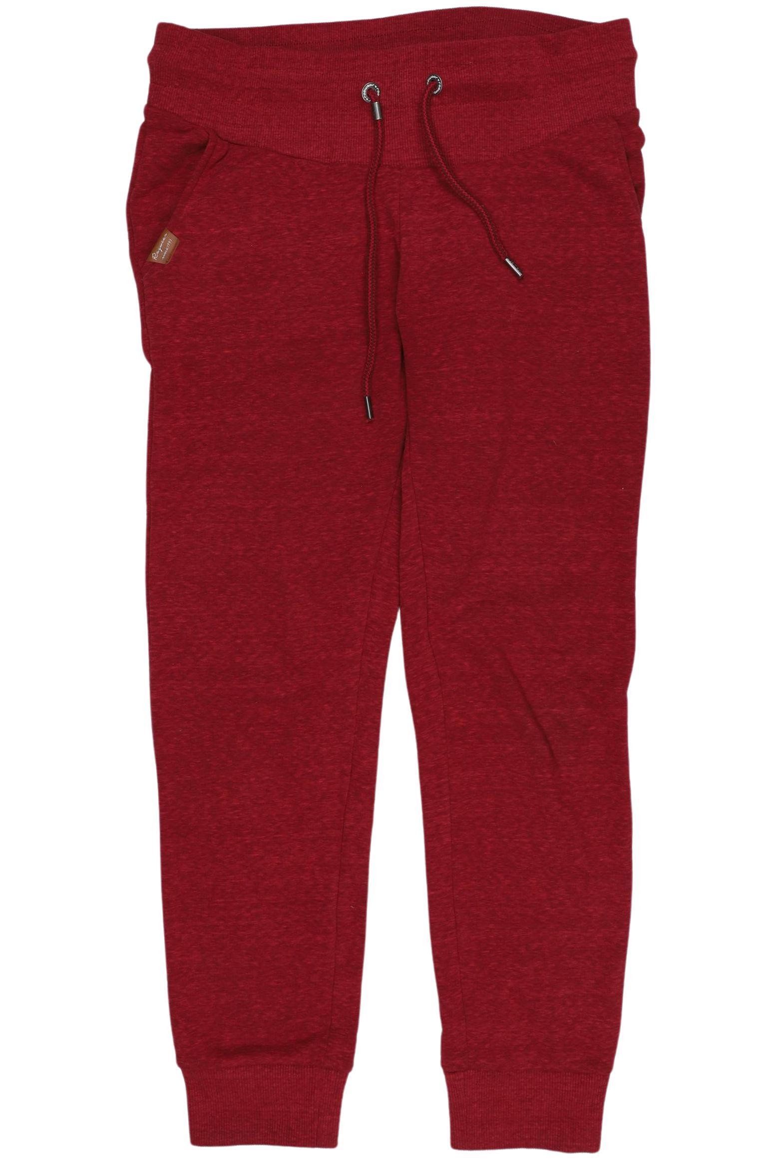 

ragwear Damen Stoffhose, rot, Gr. 42