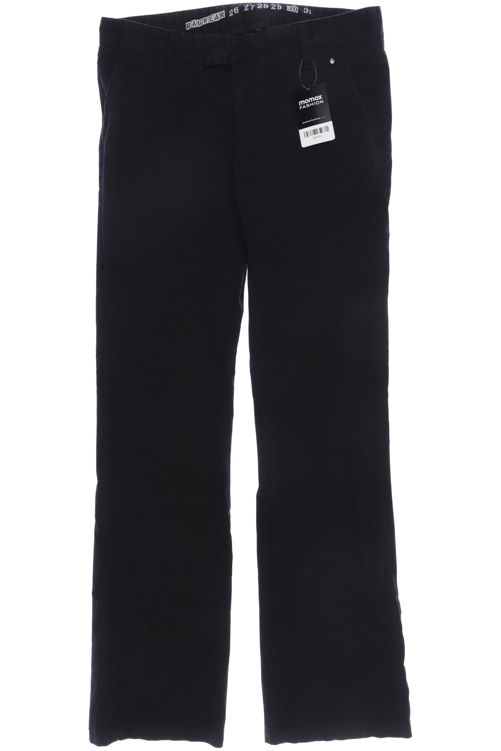 

ragwear Damen Stoffhose, schwarz, Gr. 30