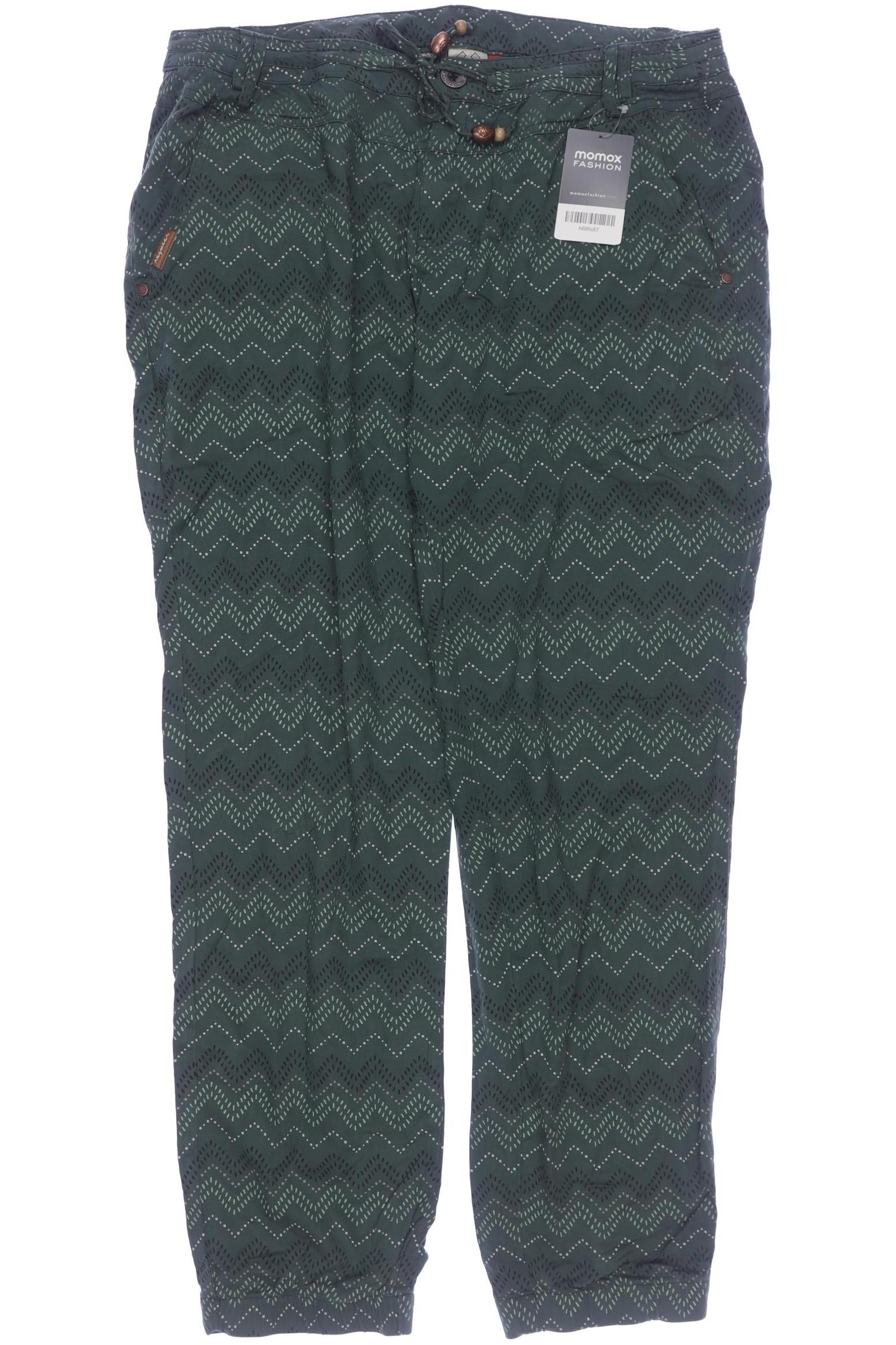 

ragwear Damen Stoffhose, grün, Gr. 31