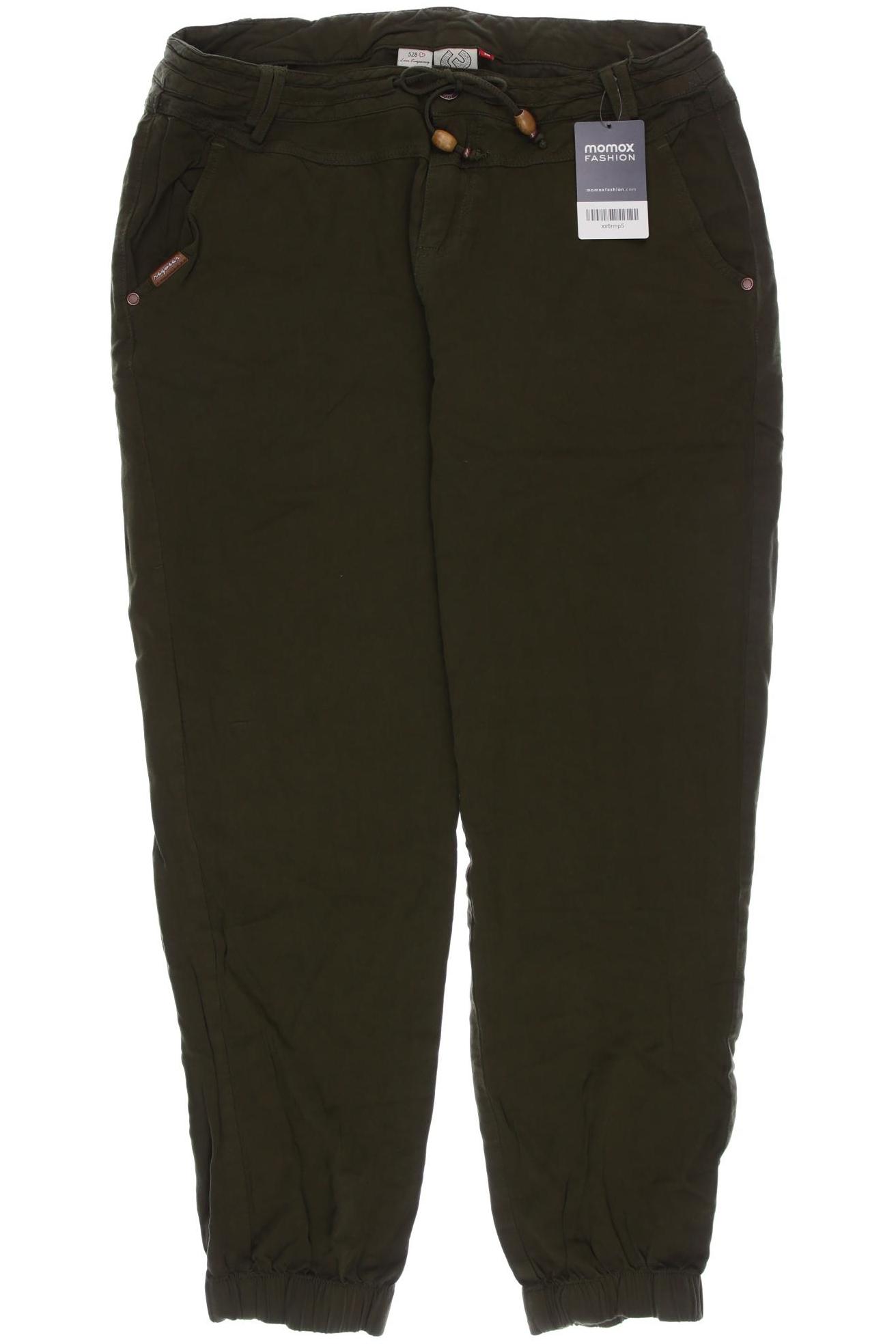 

ragwear Damen Stoffhose, grün