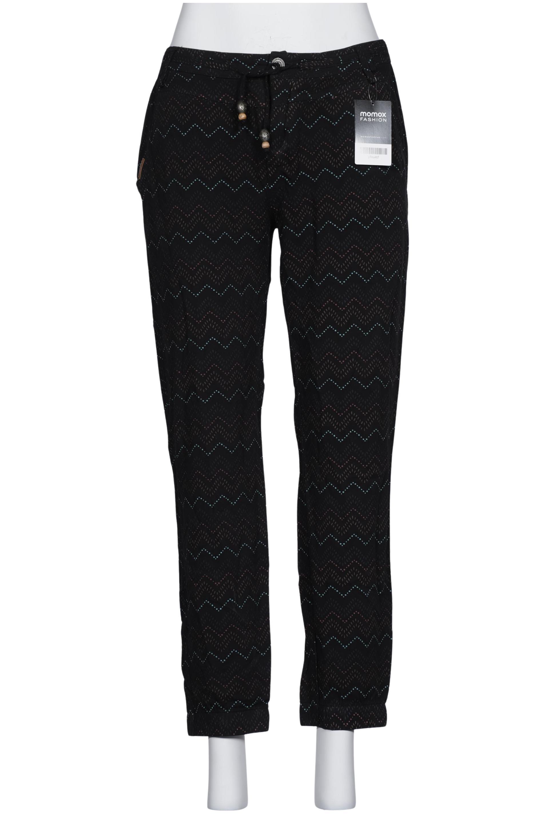 

ragwear Damen Stoffhose, schwarz, Gr. 29