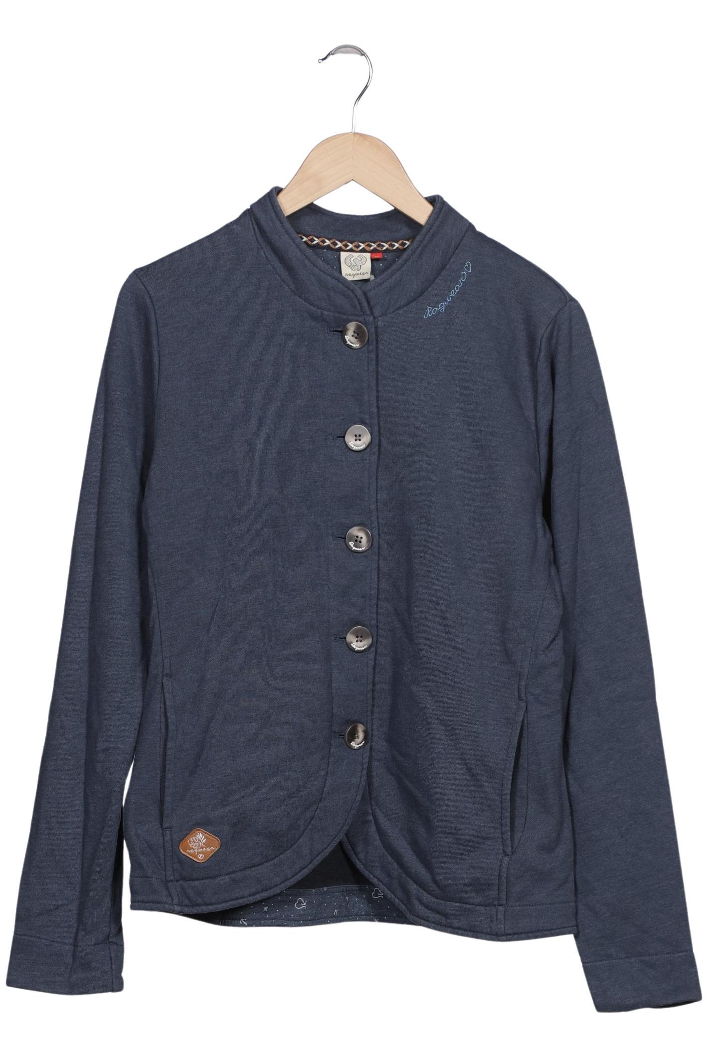 

ragwear Damen Strickjacke, marineblau, Gr. 44