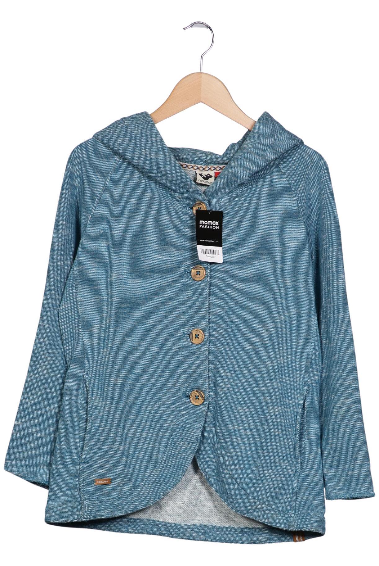 

ragwear Damen Strickjacke, hellblau, Gr. 38