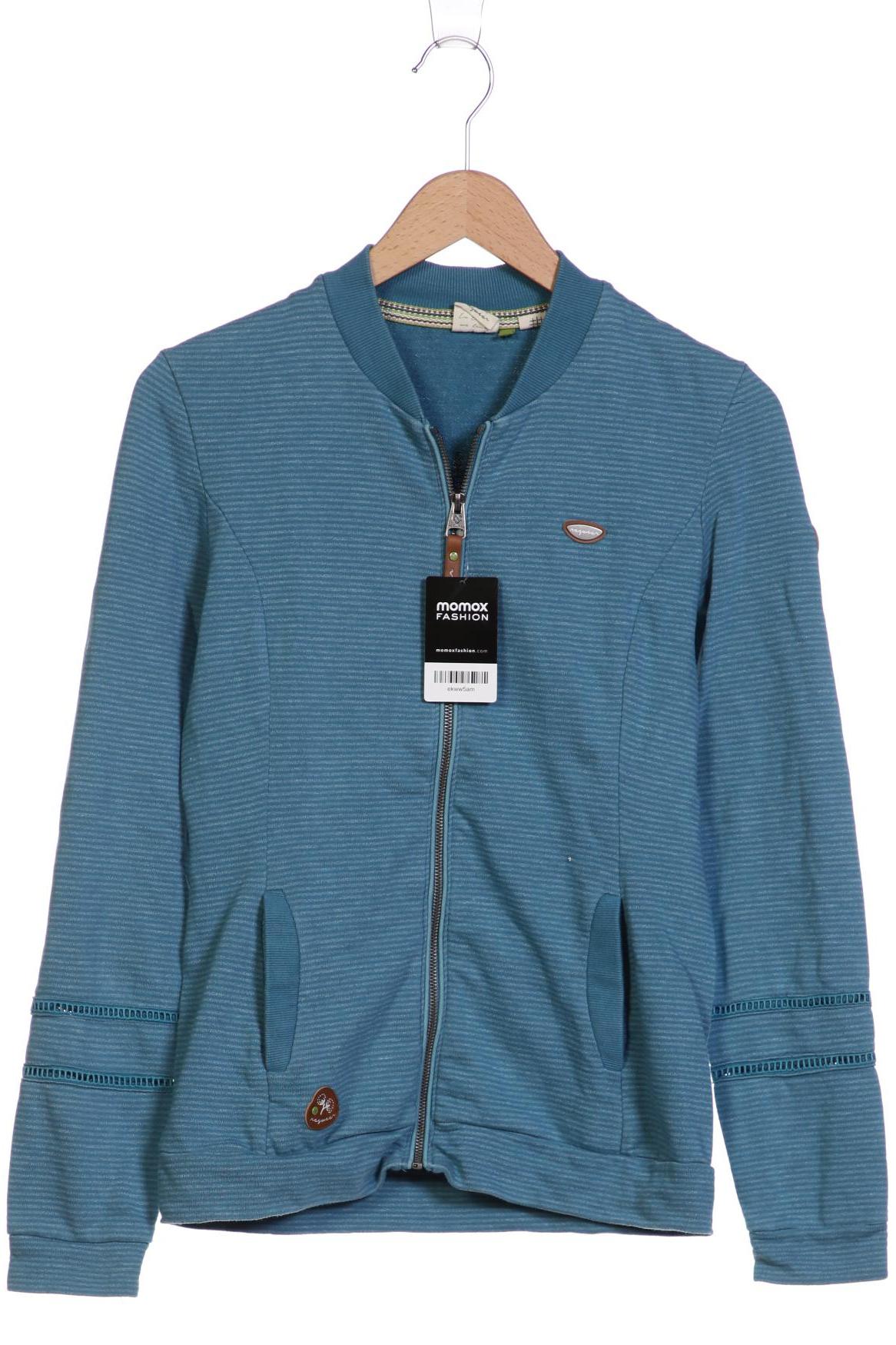 

ragwear Damen Strickjacke, blau