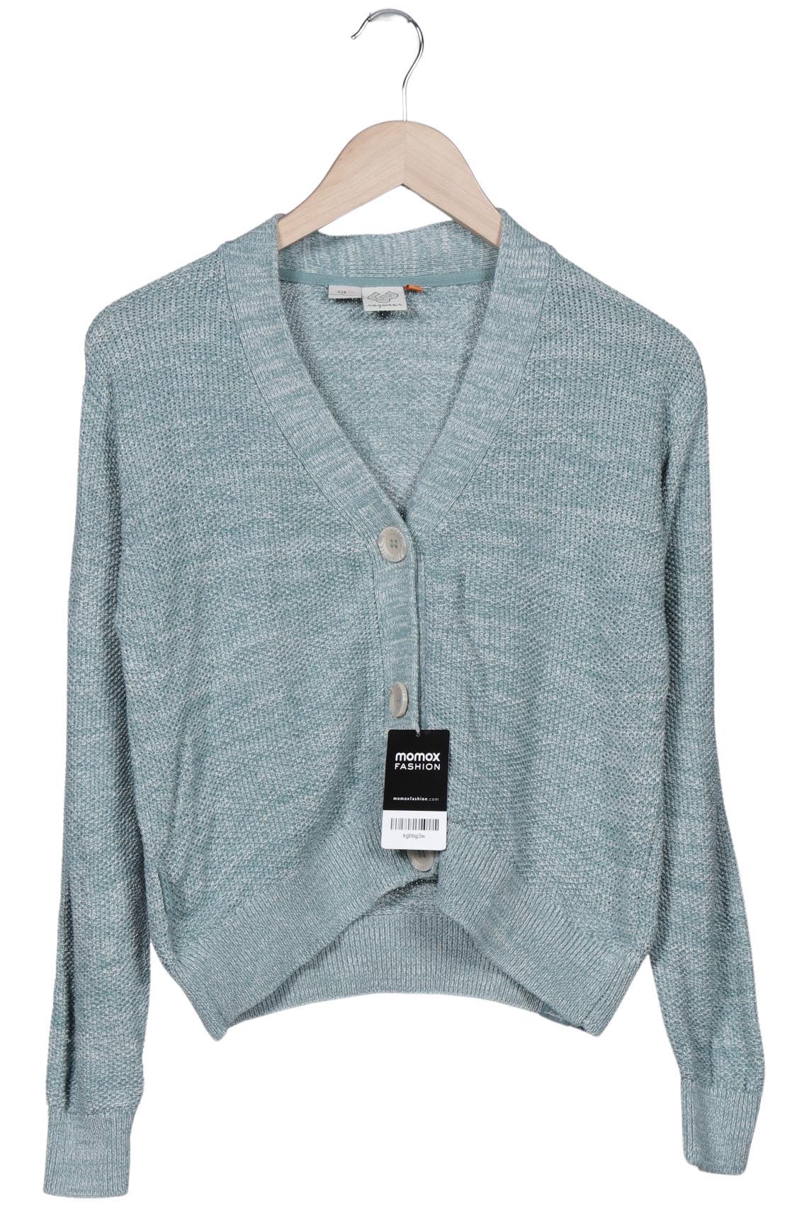 

ragwear Damen Strickjacke, türkis, Gr. 34