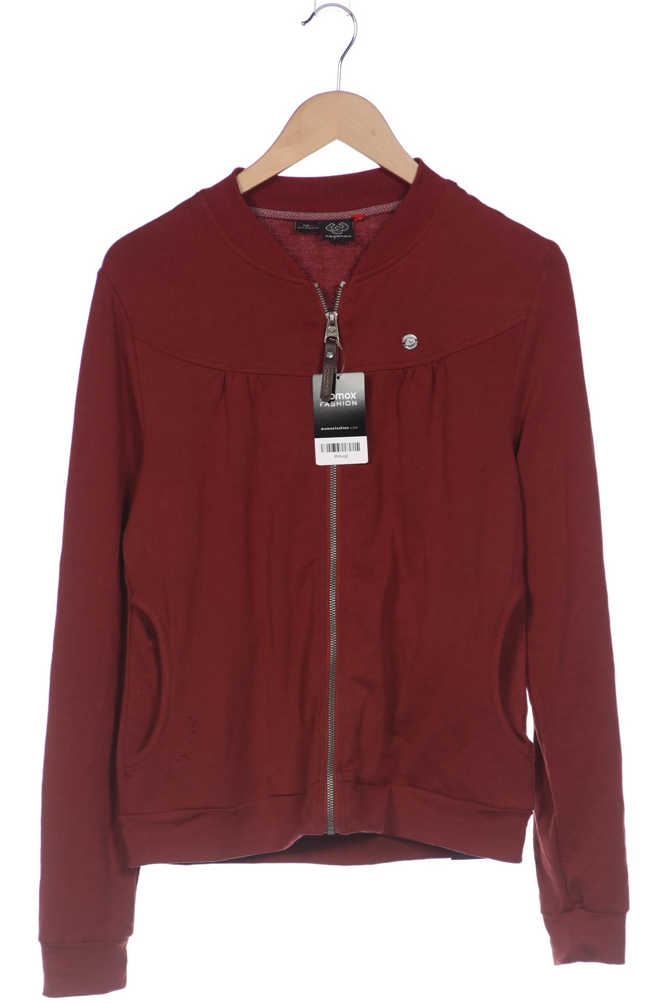 

ragwear Damen Strickjacke, rot, Gr. 42