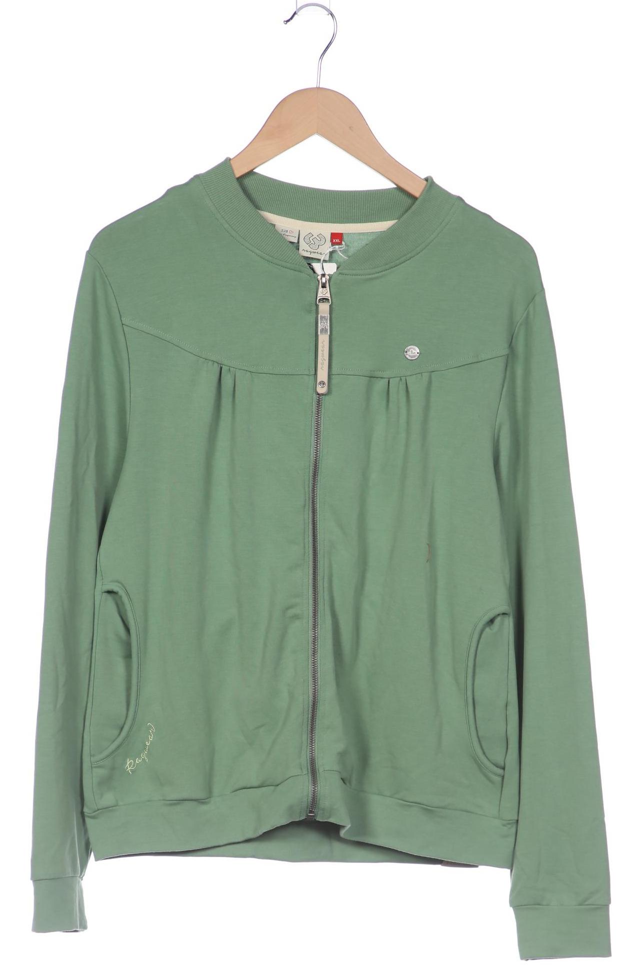 

ragwear Damen Strickjacke, grün, Gr. 46