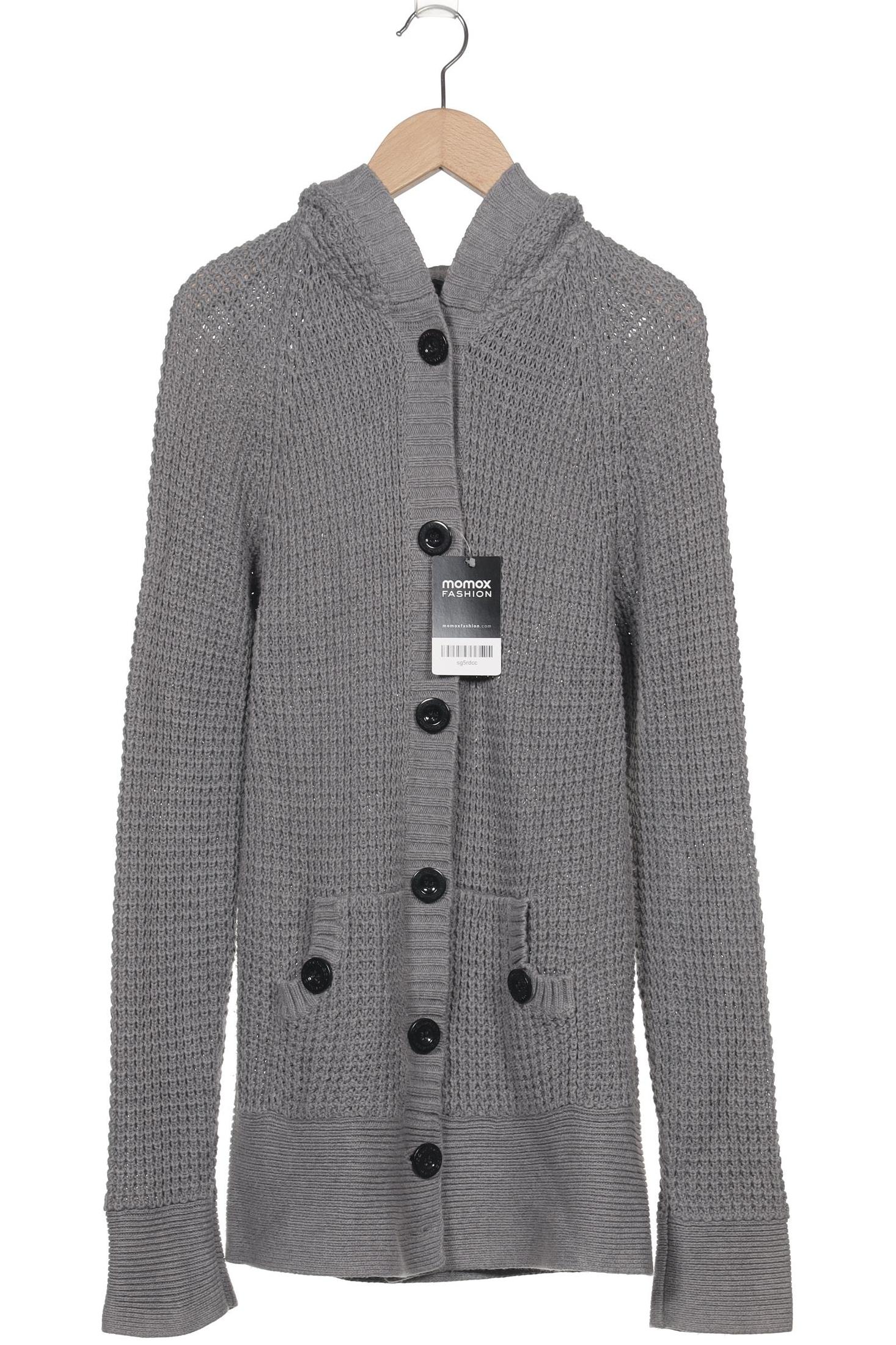 

ragwear Damen Strickjacke, grau, Gr. 34