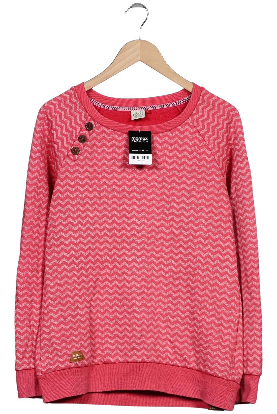 

ragwear Damen Sweatshirt, pink, Gr. 42