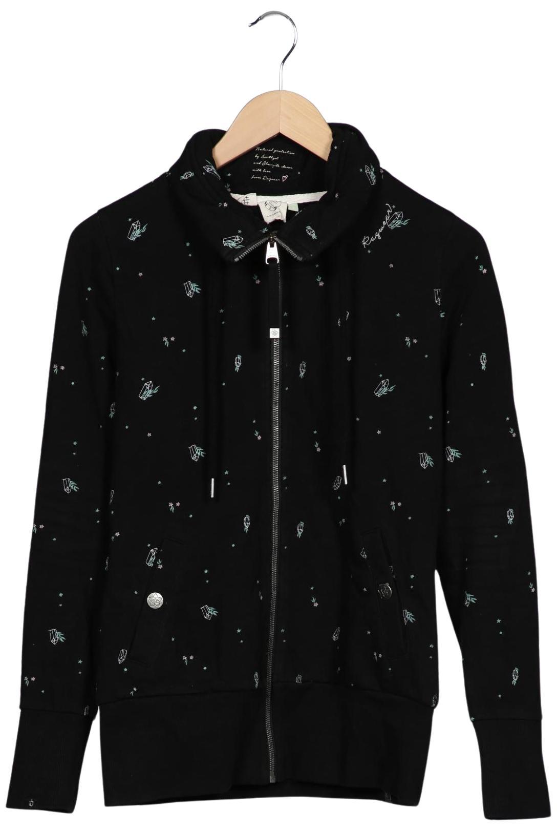 

ragwear Damen Sweatshirt, schwarz, Gr. 36