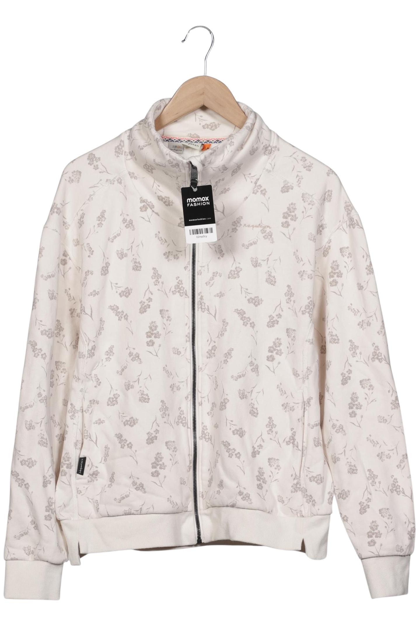 

ragwear Damen Sweatshirt, cremeweiß, Gr. 46