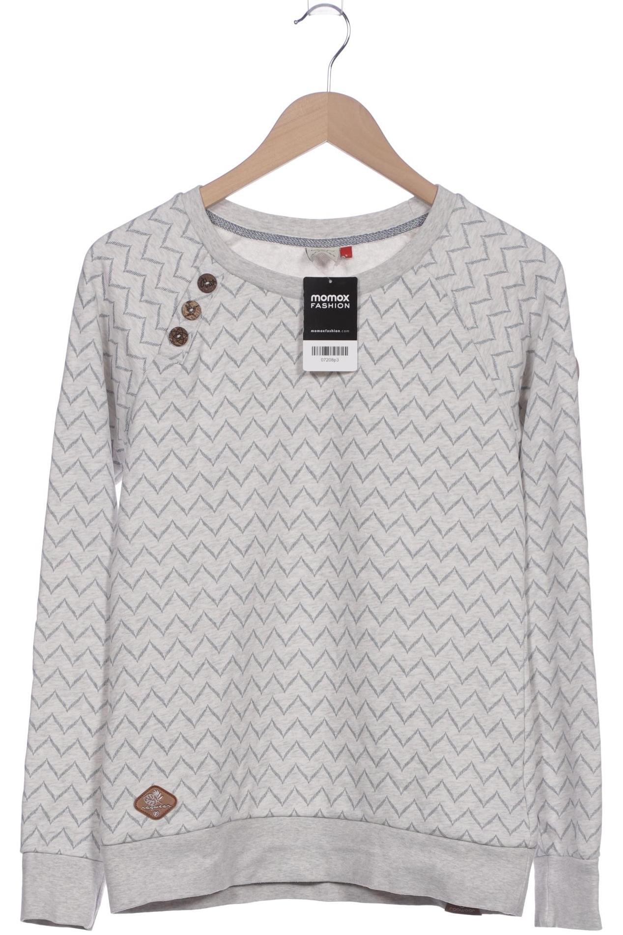 

ragwear Damen Sweatshirt, grau, Gr. 36