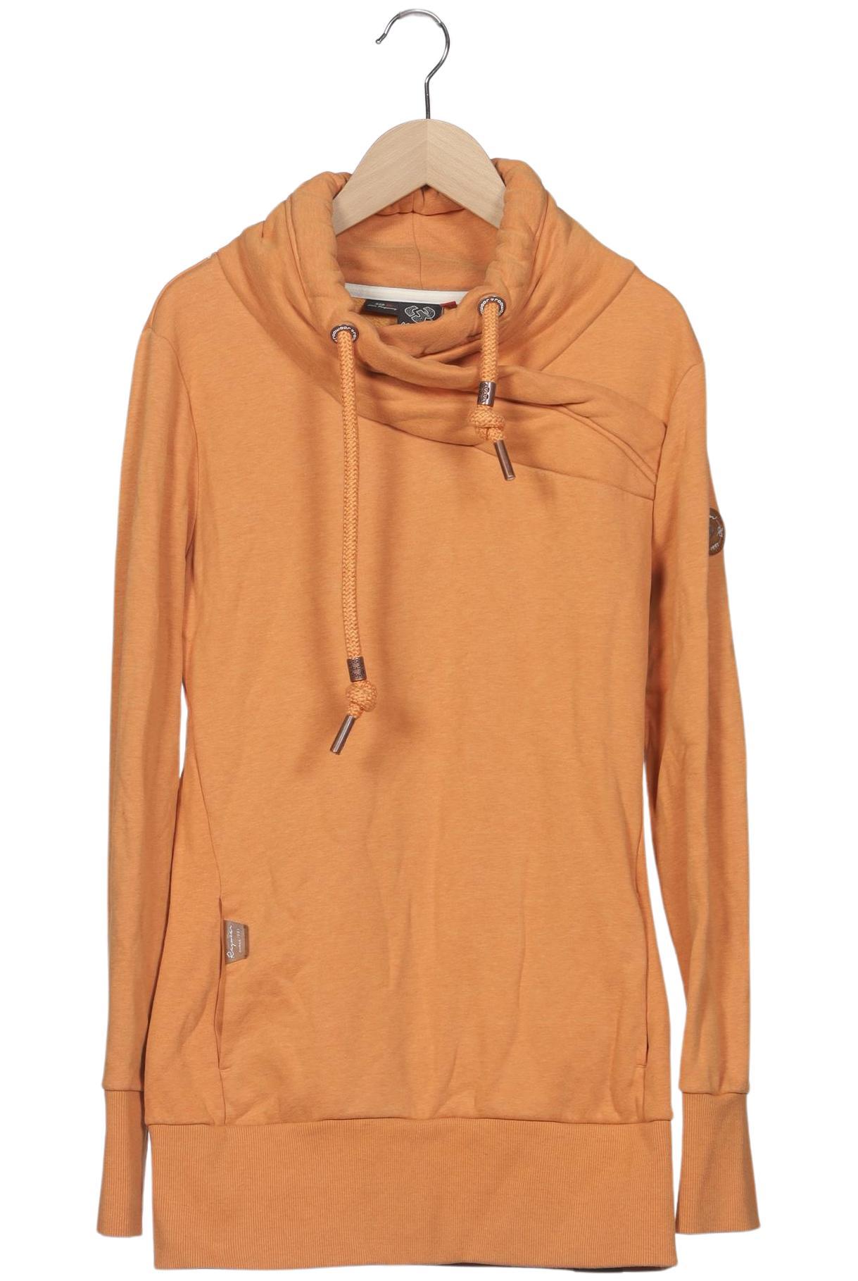 

ragwear Damen Sweatshirt, orange, Gr. 38