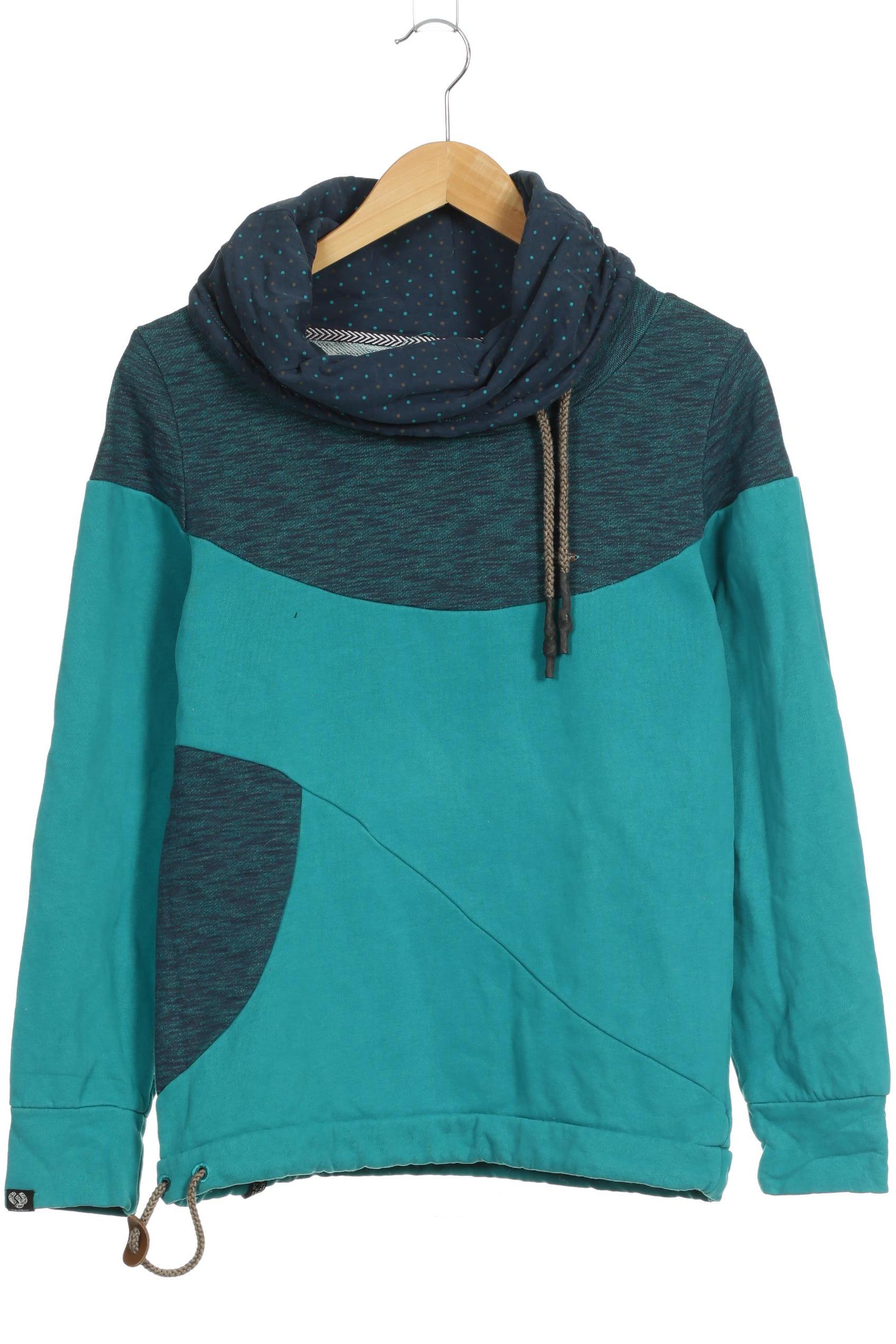 

ragwear Damen Sweatshirt, türkis, Gr. 36