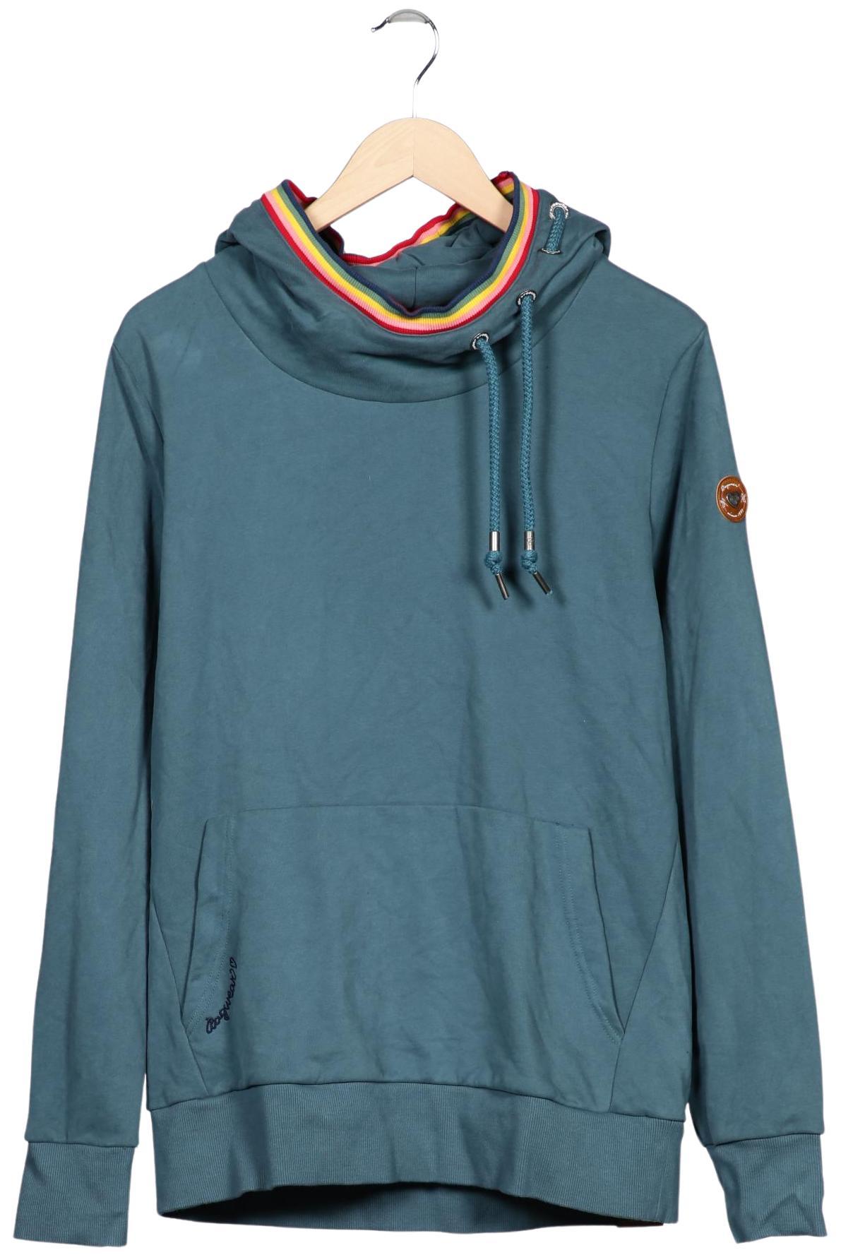 

ragwear Damen Sweatshirt, türkis, Gr. 46