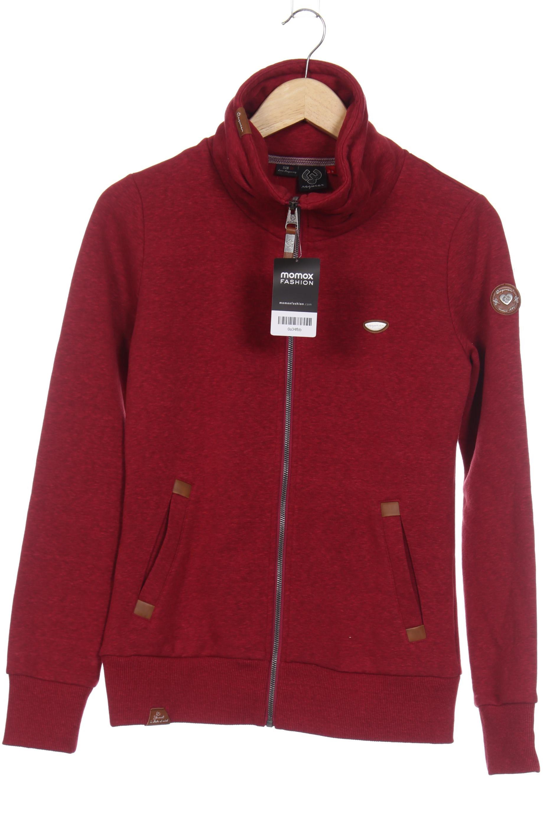 

ragwear Damen Sweatshirt, rot, Gr. 36