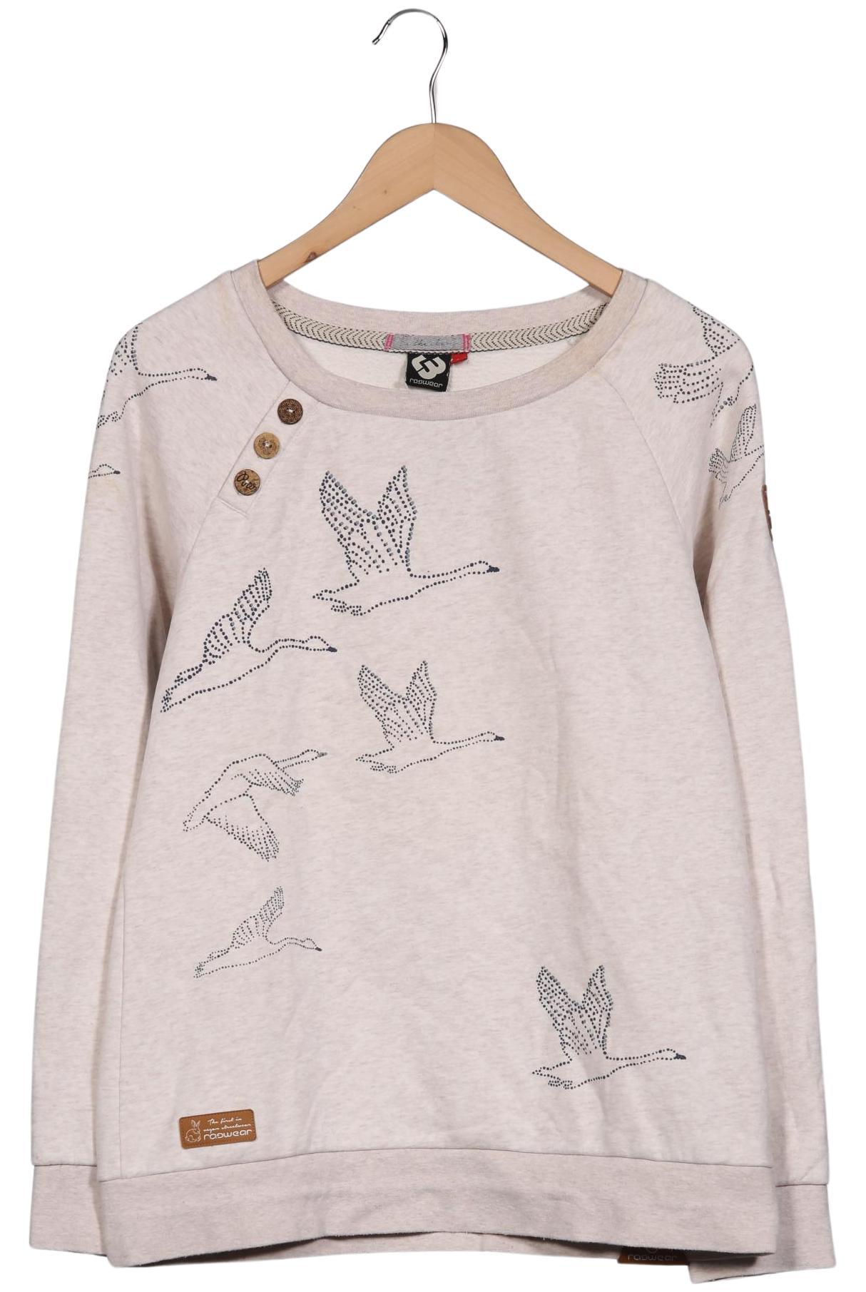 

ragwear Damen Sweatshirt, beige, Gr. 42