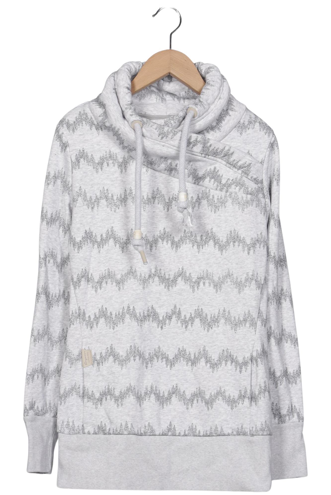 

ragwear Damen Sweatshirt, grau, Gr. 36