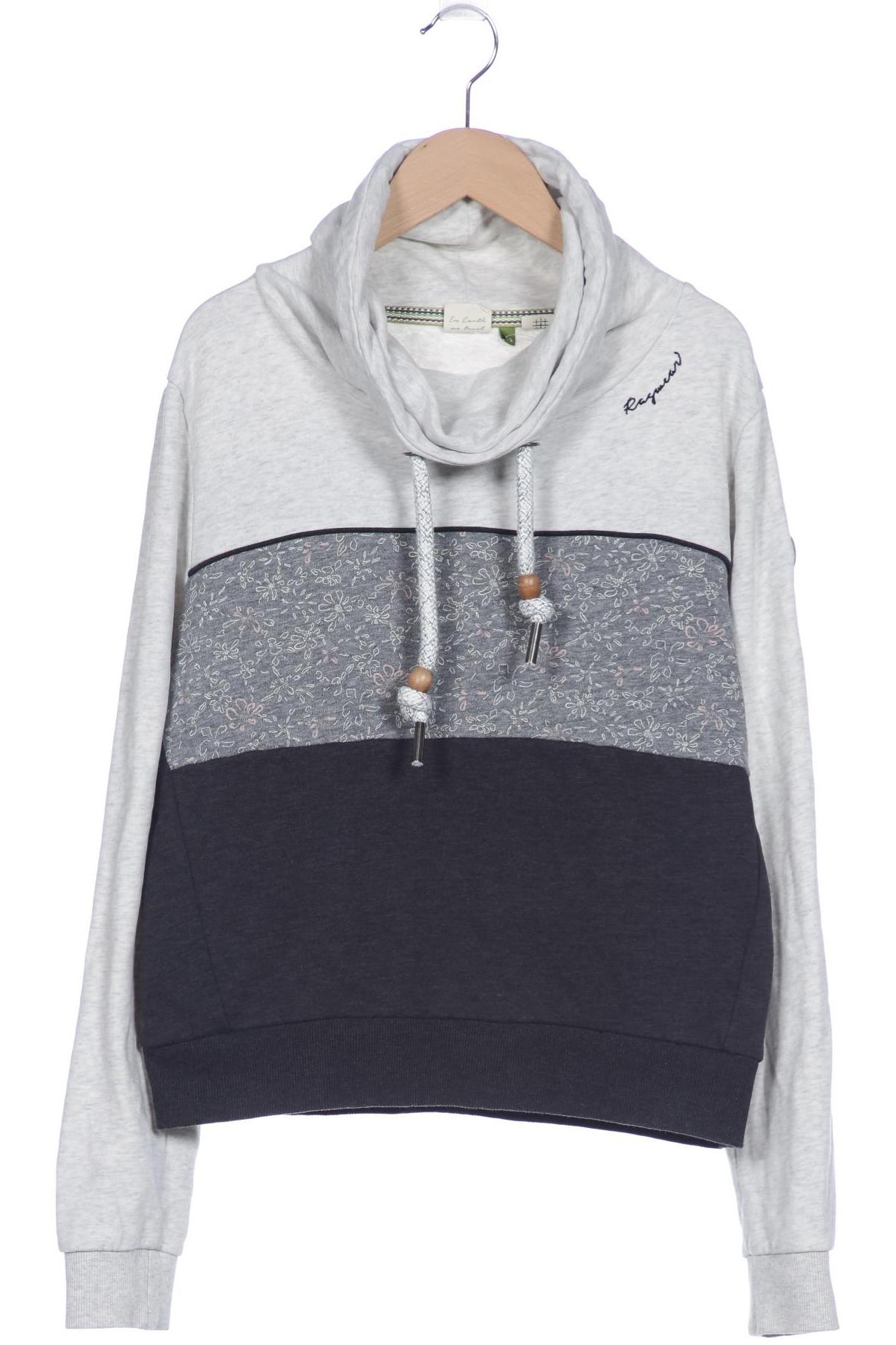 

ragwear Damen Sweatshirt, grau, Gr. 36