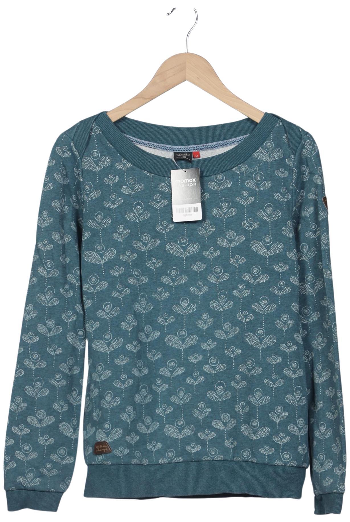

ragwear Damen Sweatshirt, türkis, Gr. 38