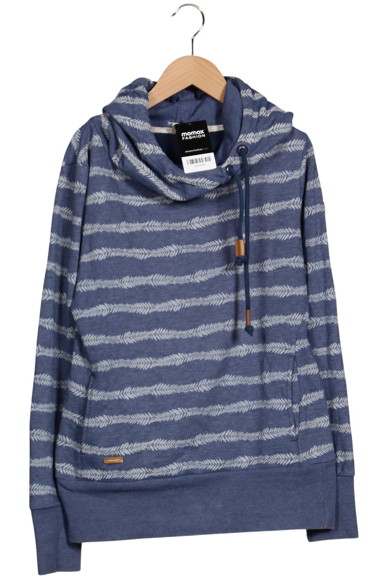 

ragwear Damen Sweatshirt, blau, Gr. 38