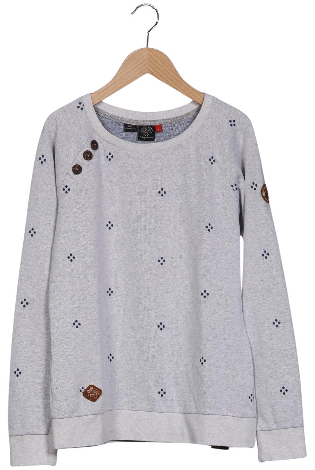 

ragwear Damen Sweatshirt, grau, Gr. 36