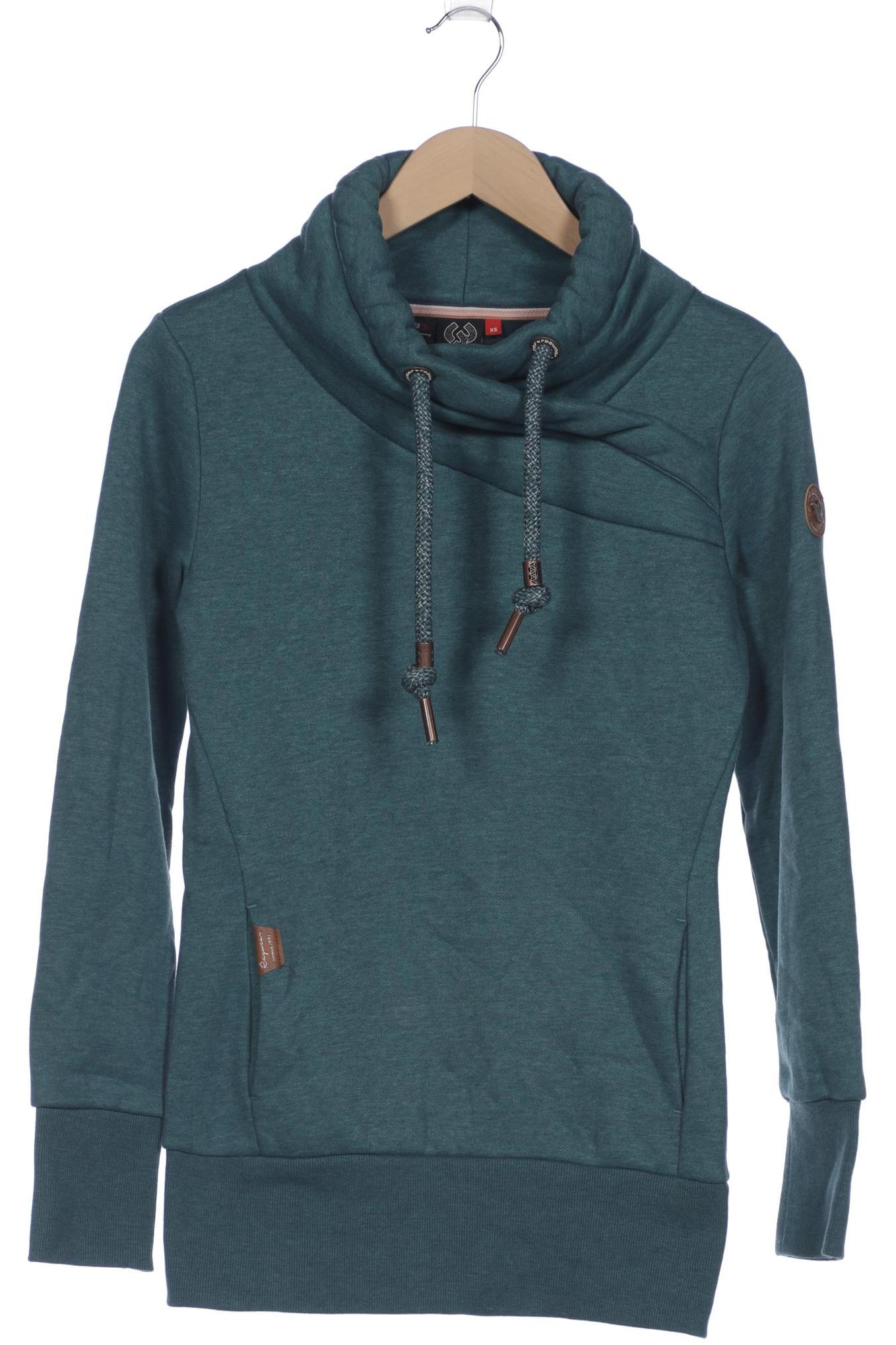 

ragwear Damen Sweatshirt, türkis, Gr. 34