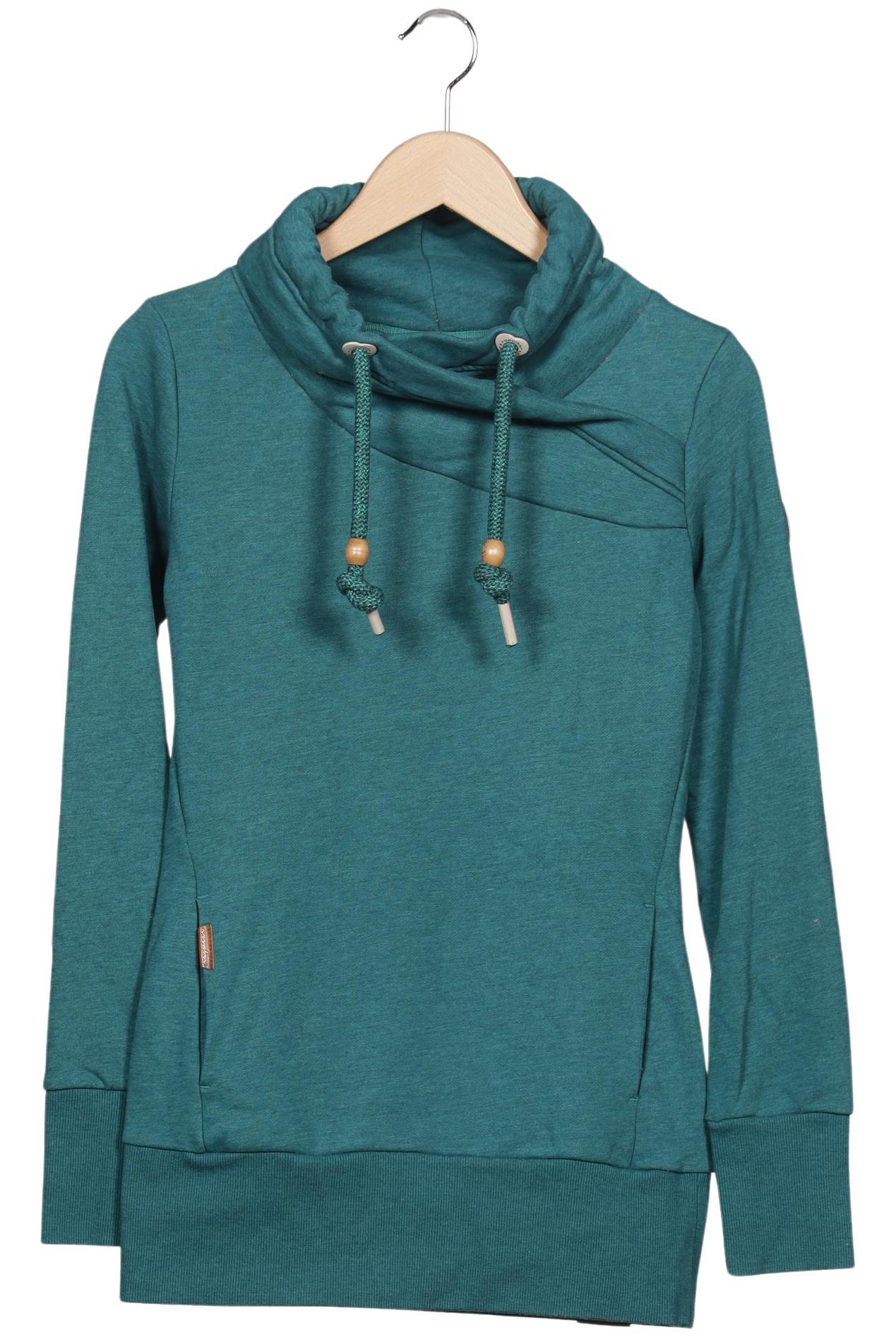 

ragwear Damen Sweatshirt, türkis, Gr. 34