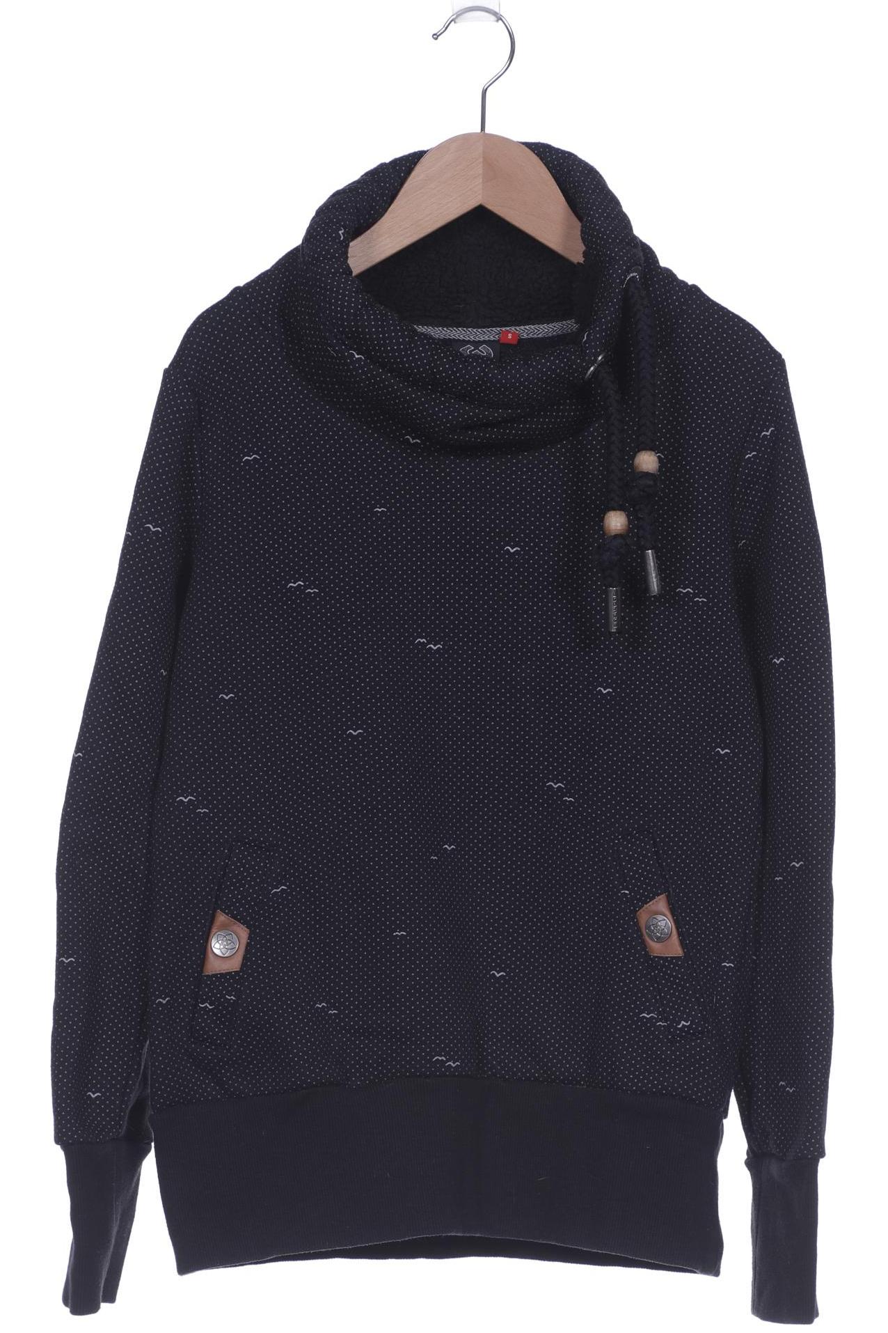 

ragwear Damen Sweatshirt, schwarz, Gr. 36