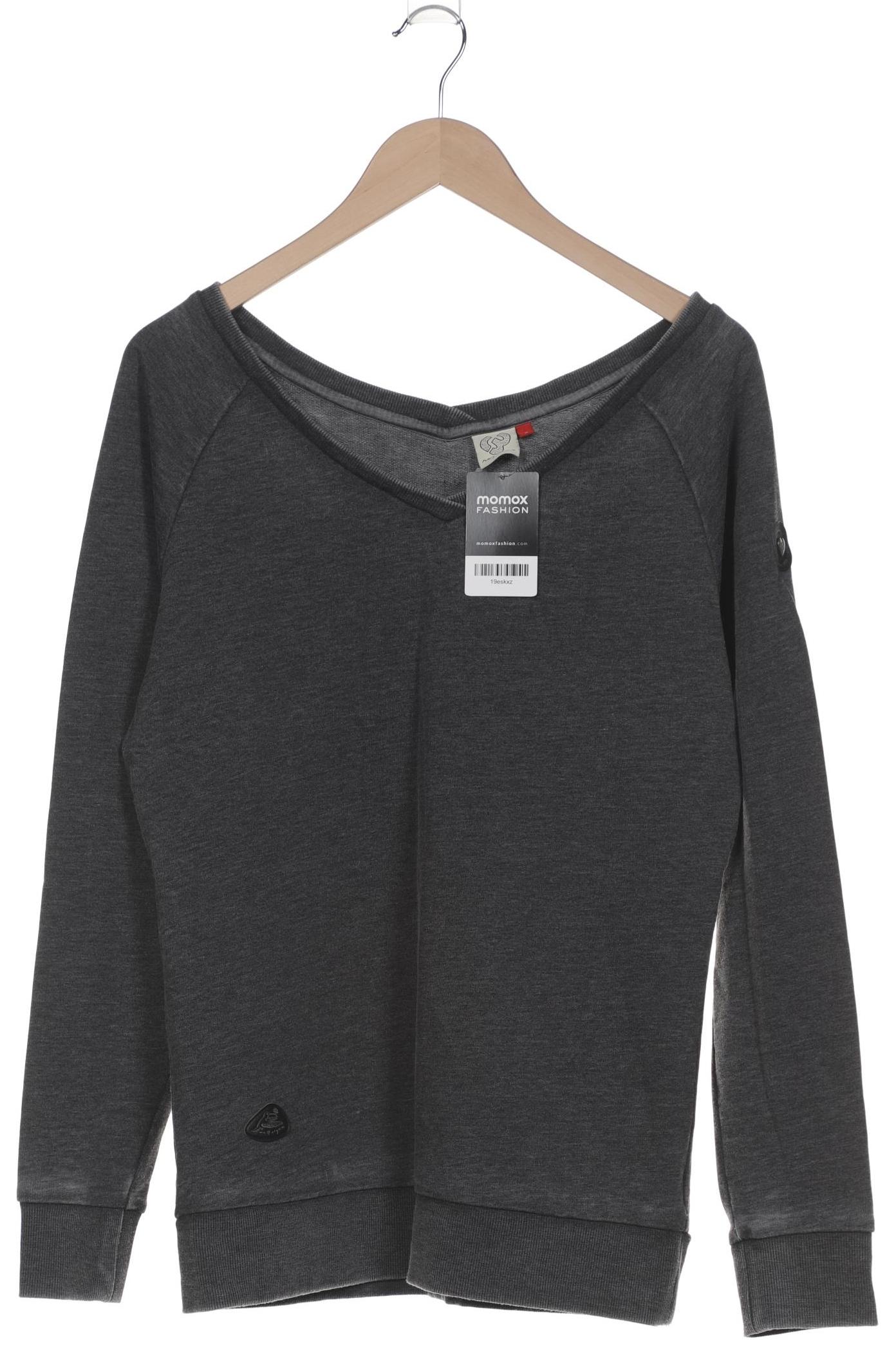

ragwear Damen Sweatshirt, grau, Gr. 42
