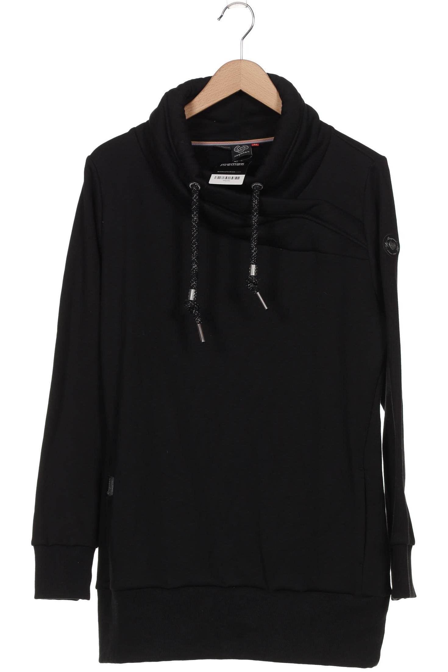 

ragwear Damen Sweatshirt, schwarz, Gr. 44