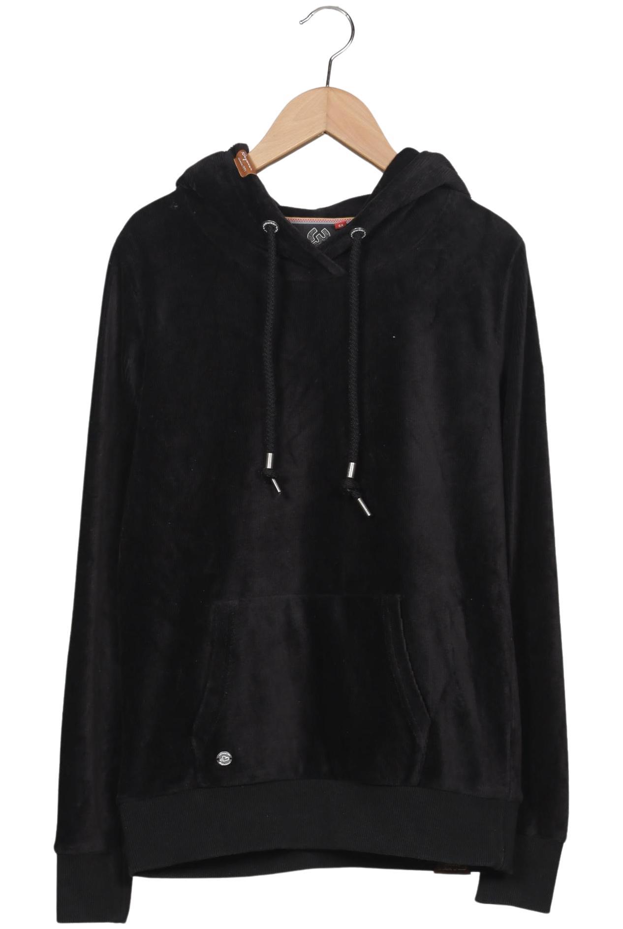 

ragwear Damen Sweatshirt, schwarz, Gr. 34