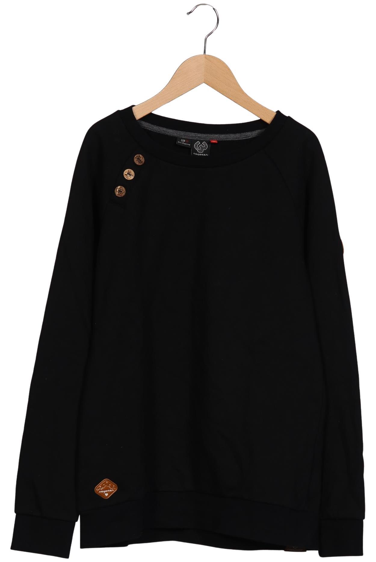 

ragwear Damen Sweatshirt, schwarz, Gr. 44