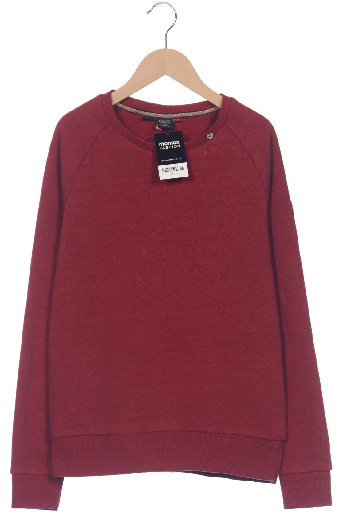 

ragwear Damen Sweatshirt, bordeaux, Gr. 42