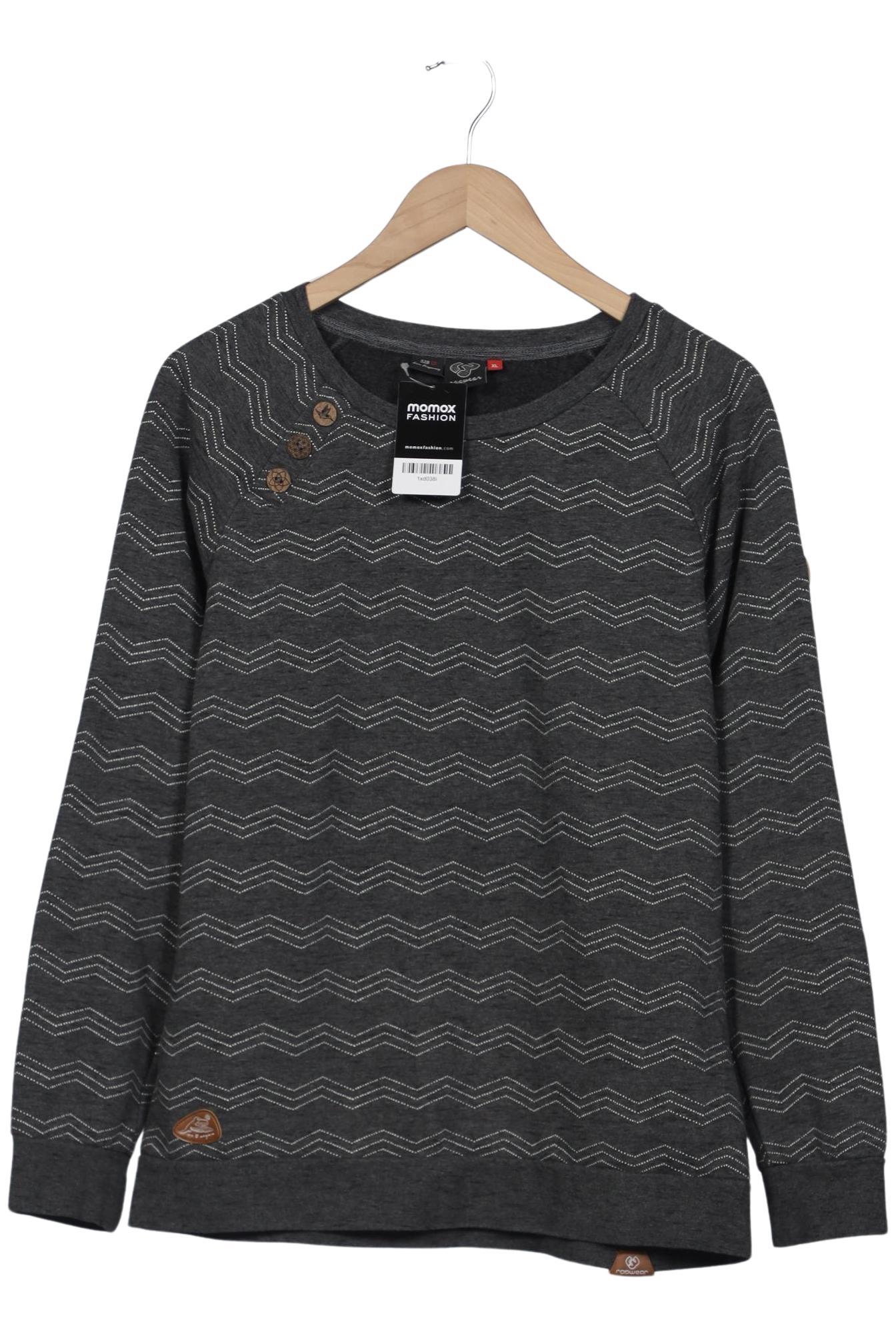 

ragwear Damen Sweatshirt, grau, Gr. 44