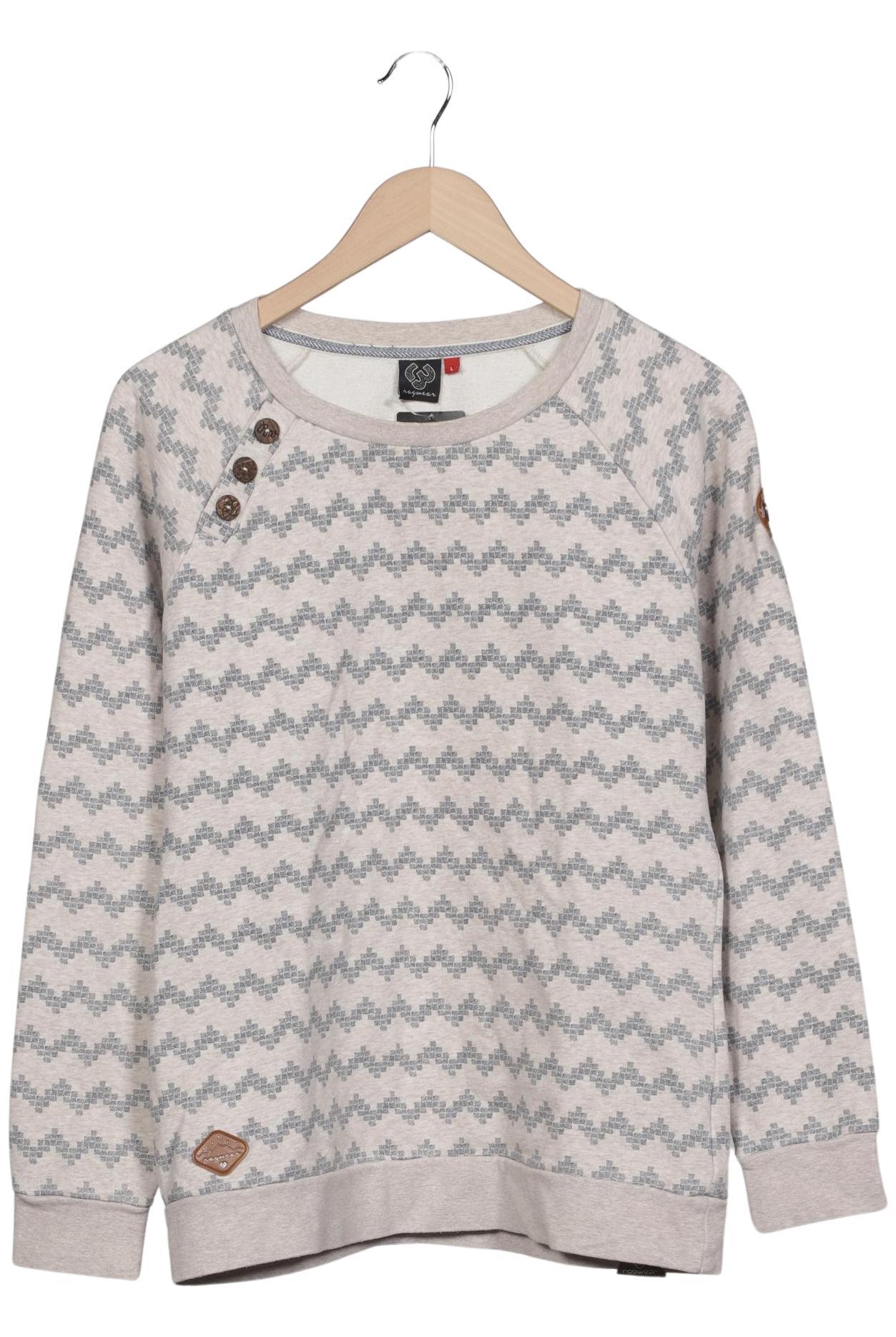 

ragwear Damen Sweatshirt, beige, Gr. 42