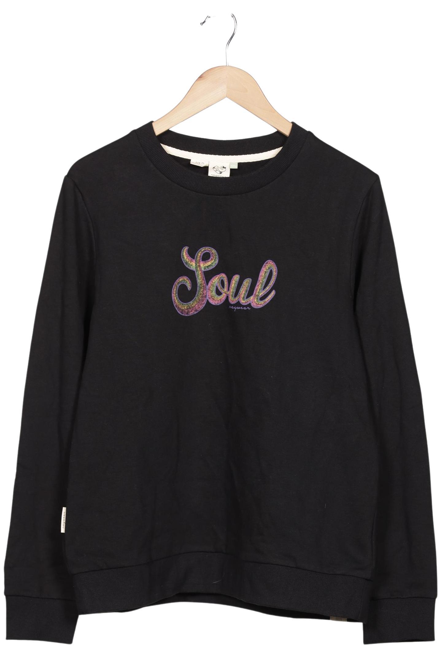 

ragwear Damen Sweatshirt, schwarz, Gr. 46