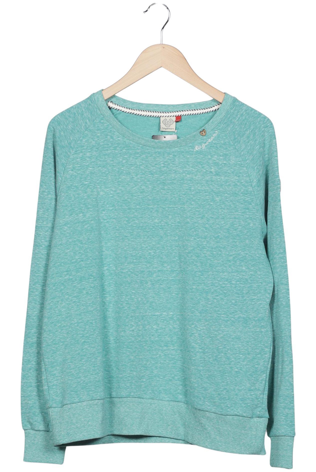 

ragwear Damen Sweatshirt, türkis, Gr. 46