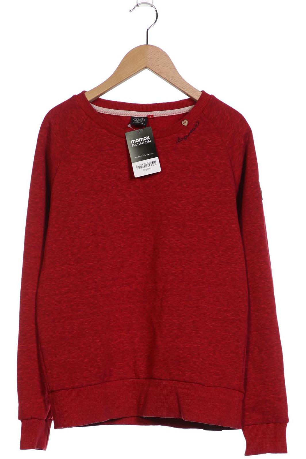 

ragwear Damen Sweatshirt, rot, Gr. 36