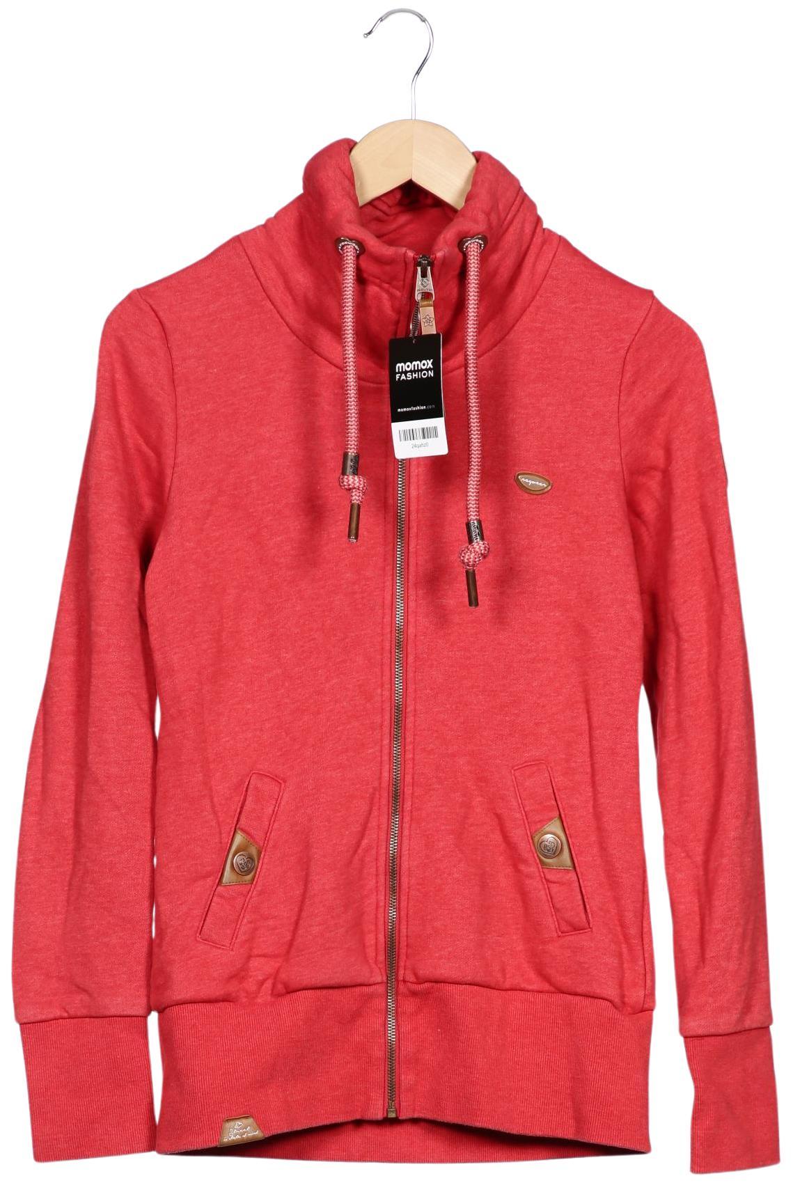 

ragwear Damen Sweatshirt, rot, Gr. 36